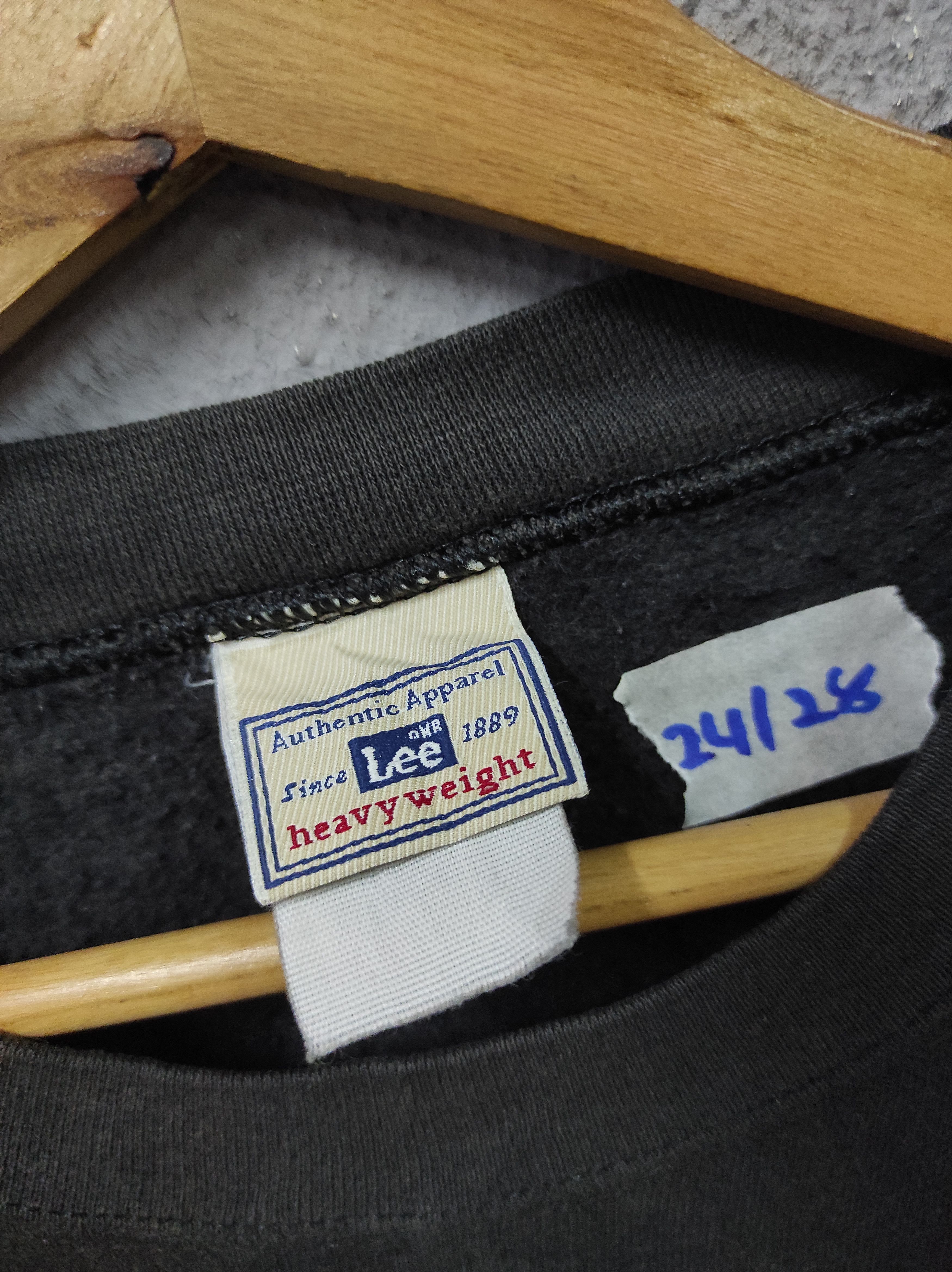 Art Comes First × Lee × Vintage LEE X ARTWORKS KUSTOM STYLE SOCIAL RARE VTG SWEATSHIRT Size US L / EU 52-54 / 3 - 8 Thumbnail
