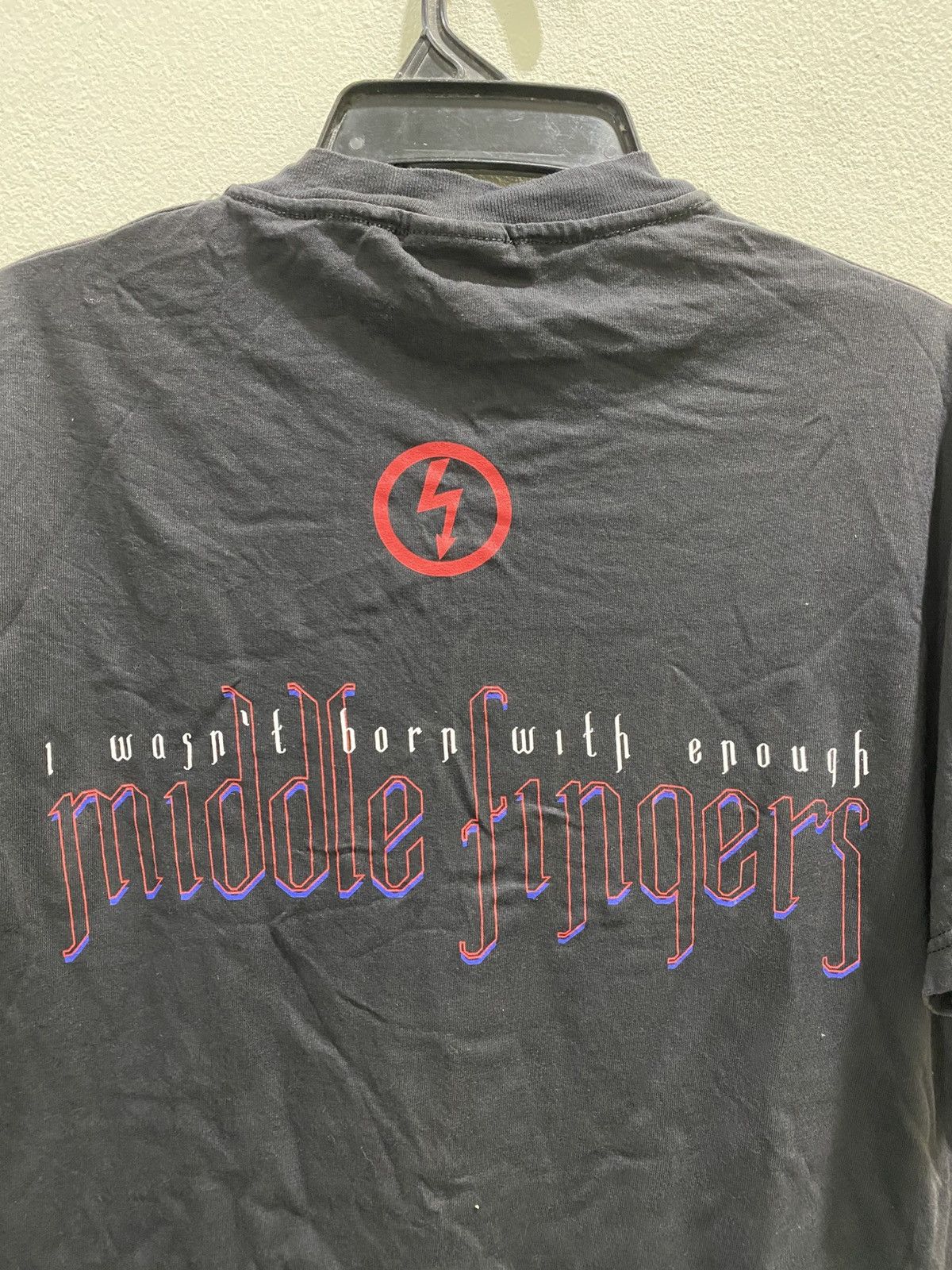 Marilyn Manson MARILYN MANSON MIDDLE FINGERS RARE 90s Size US M / EU 48-50 / 2 - 6 Thumbnail