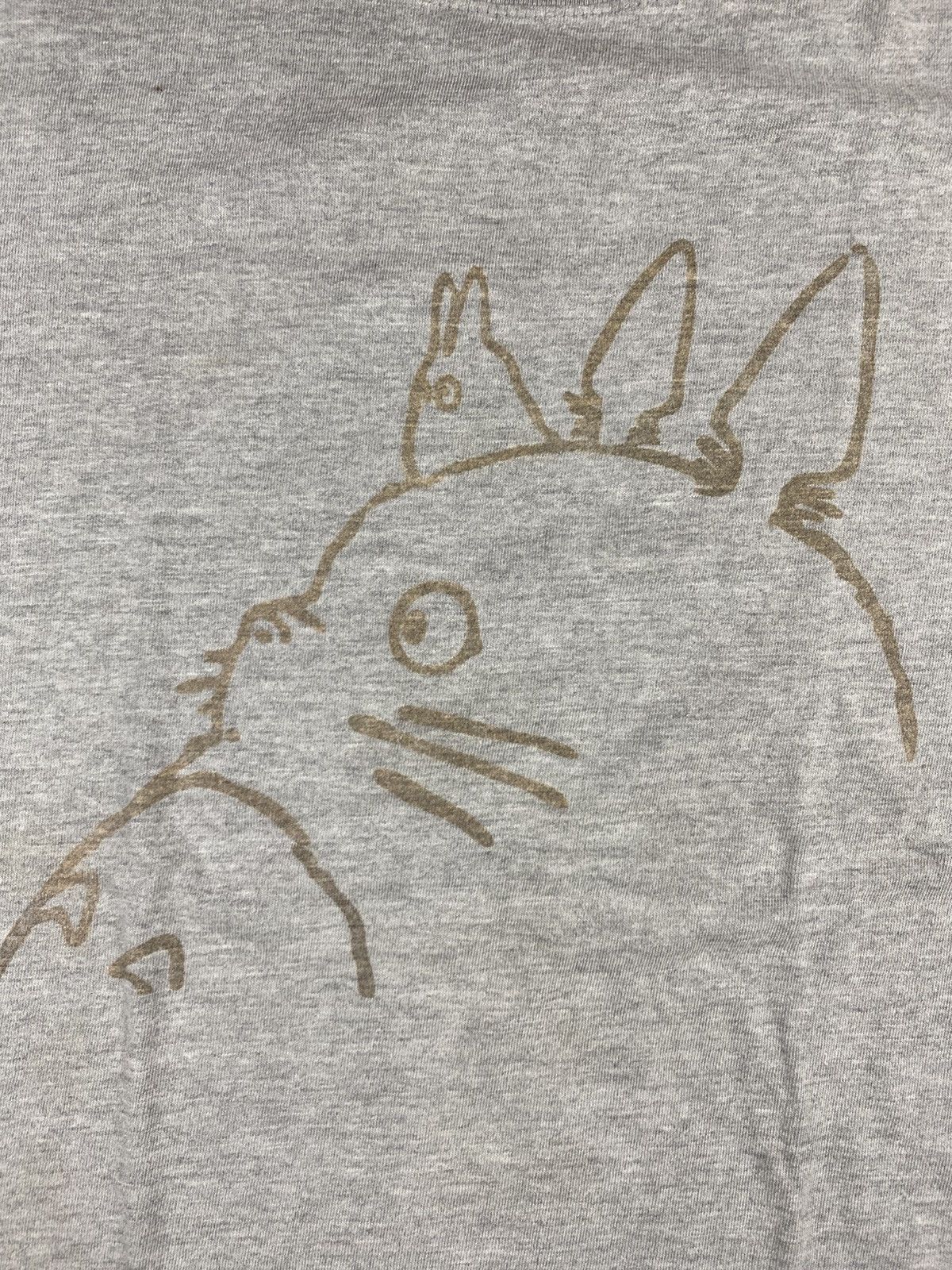 Anime Vintage Anime Ghibli Totoro tshirt Size US L / EU 52-54 / 3 - 2 Thumbnail