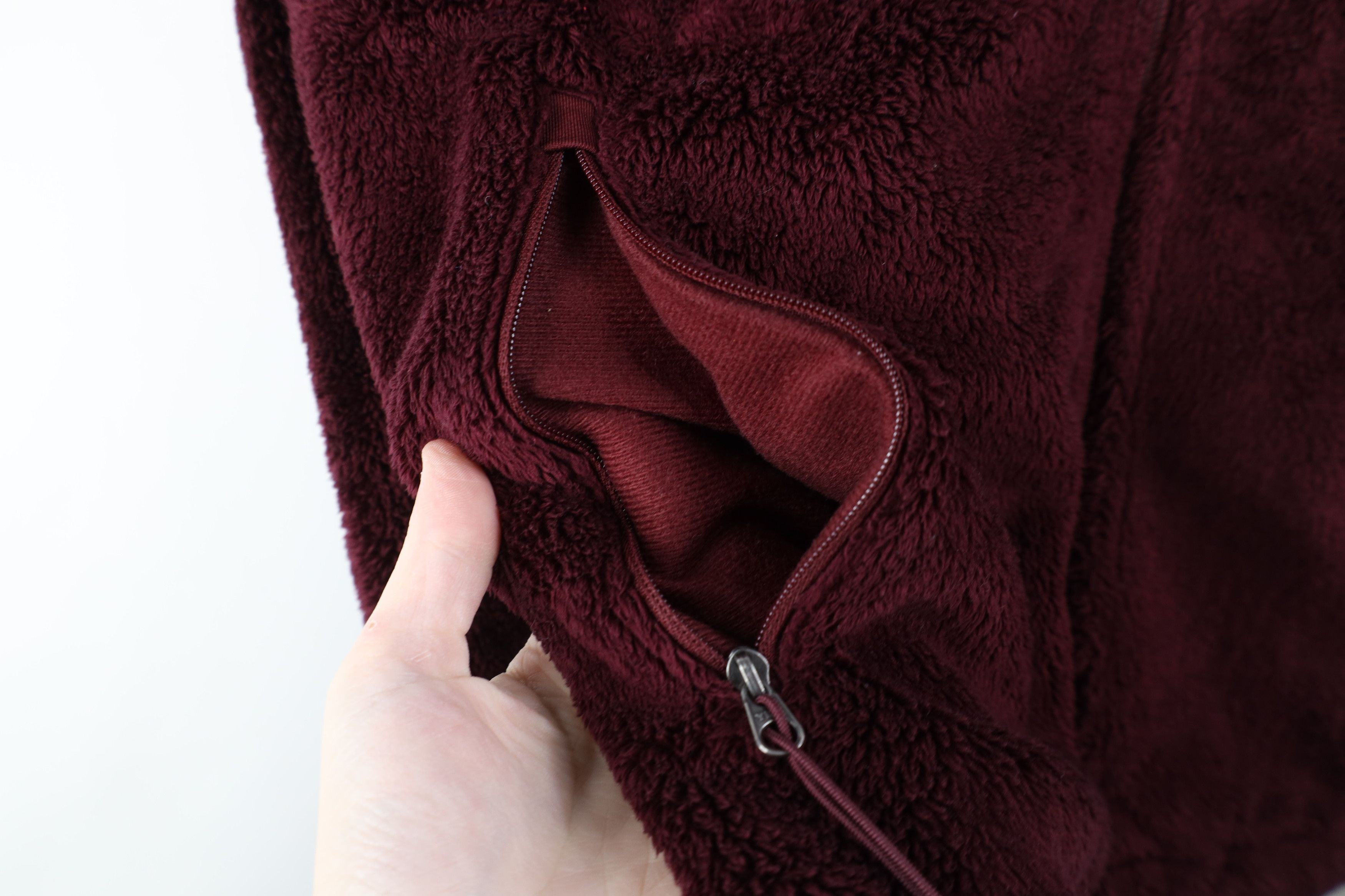 The North Face The North Face Spell Fuzzy Shag Monkey Fleece Jacket Purple Size M / US 6-8 / IT 42-44 - 7 Thumbnail