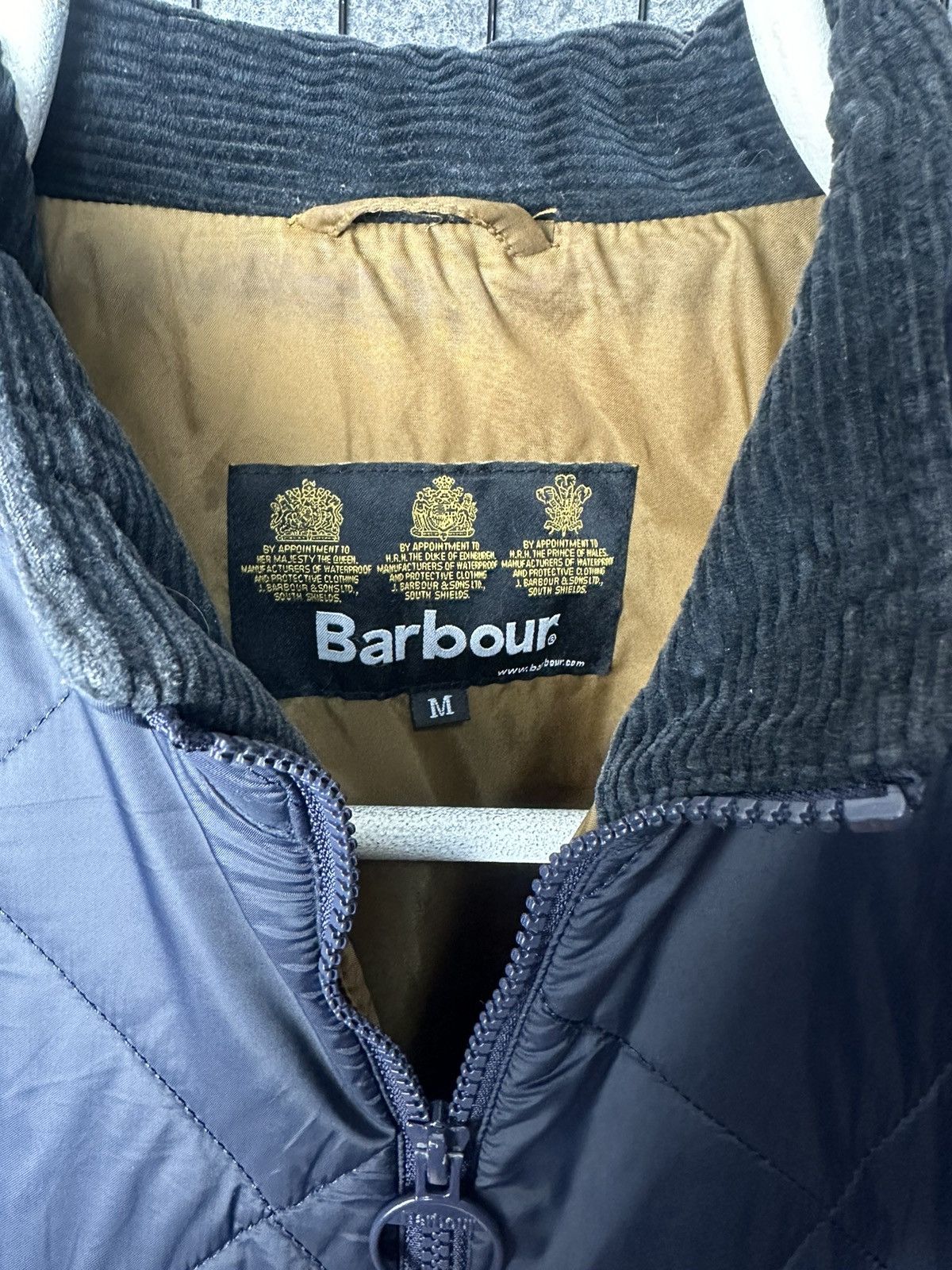 Barbour Barbour Streetwear Quilted Hoxun Light Jacket Size M Size US M / EU 48-50 / 2 - 2 Thumbnail
