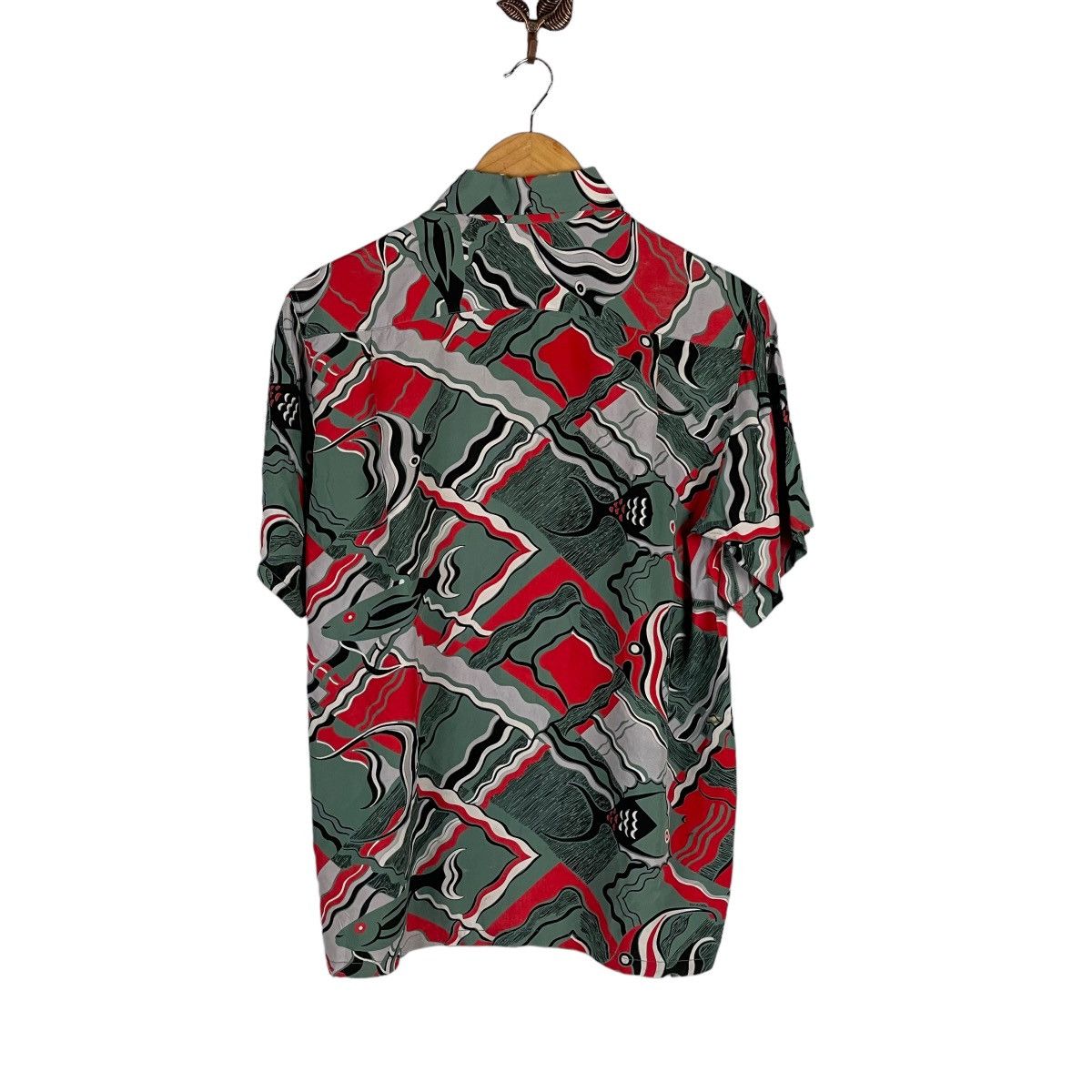Vintage Vintage Makapuu Hawaiian Spirit Shirt Size US S / EU 44-46 / 1 - 11 Thumbnail