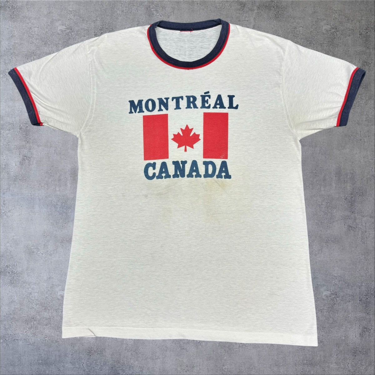 Vintage Vintage Tourist Ringer Shirt Size US XL / EU 56 / 4 - 1 Thumbnail