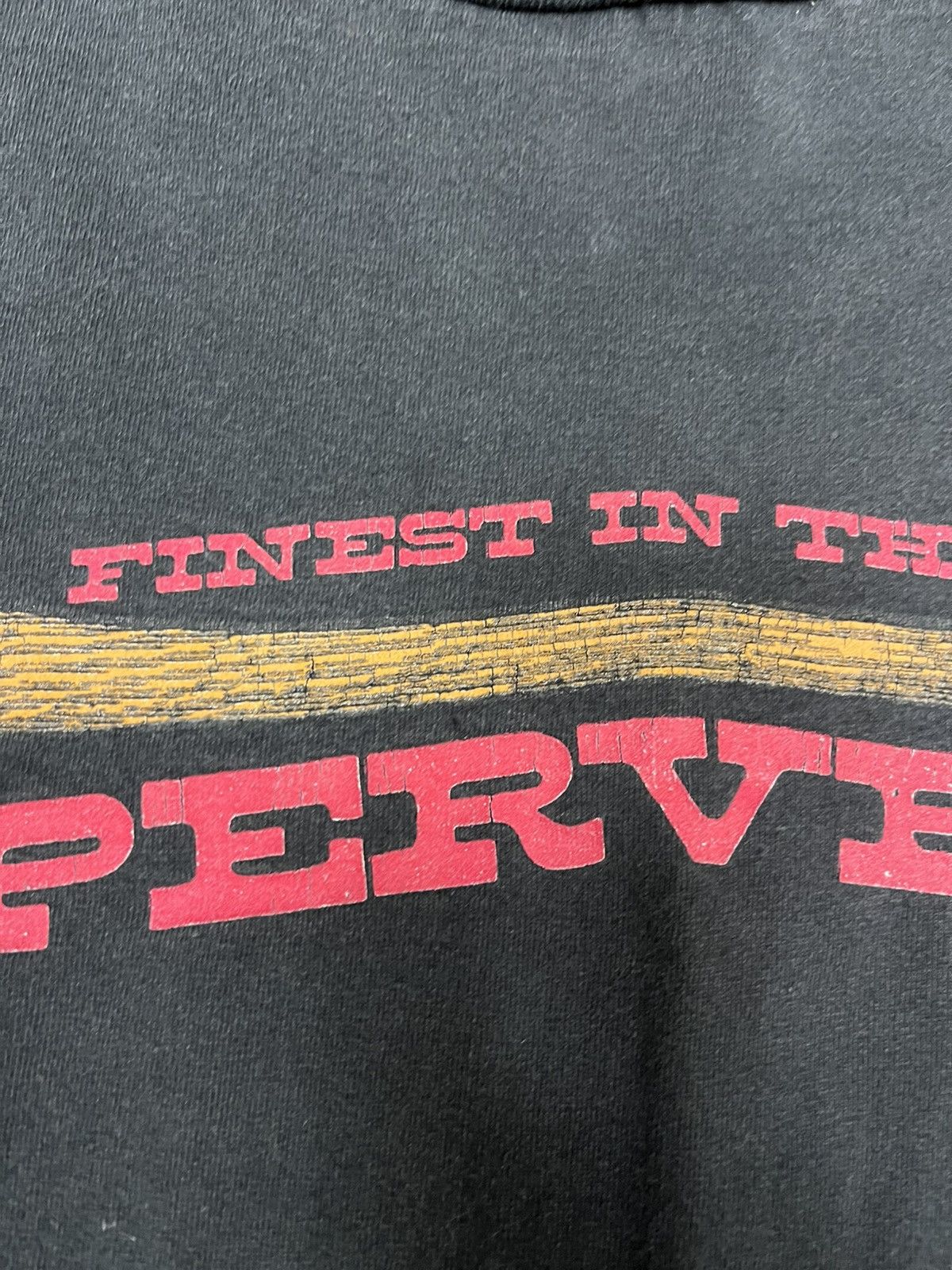 Vintage Vintage Pervert Finest In The Field Tee Size L Size US L / EU 52-54 / 3 - 4 Thumbnail