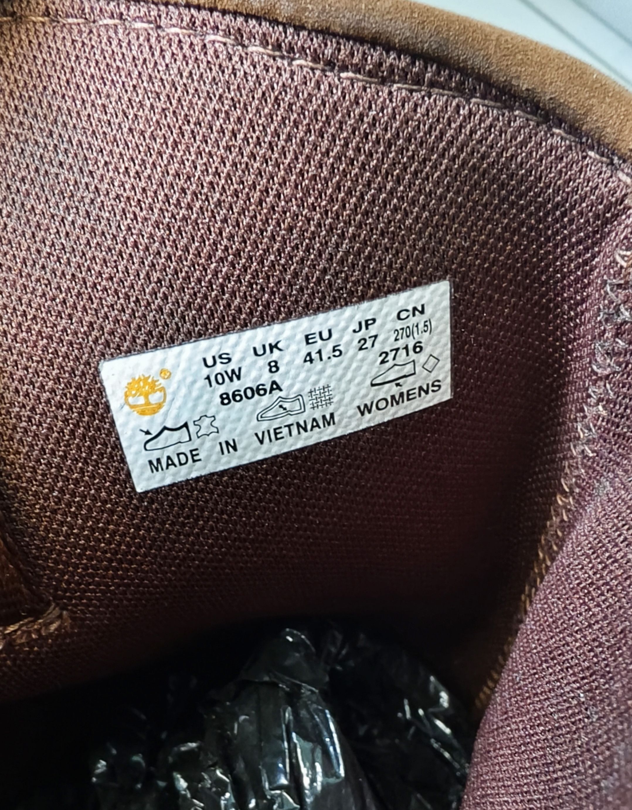 Other Women’s Timberland Stoddard Mid Bike Boots Size US 8.5 / EU 41-42 - 12 Thumbnail