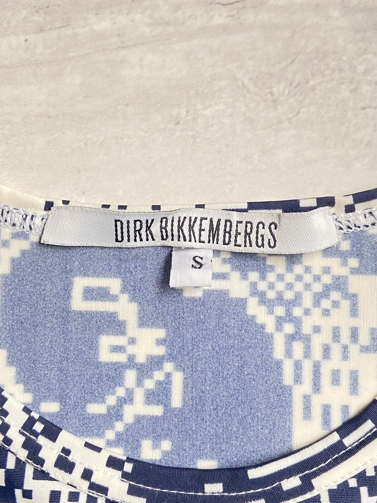 Dirk Bikkembergs DIRK BIKKEMBERGS Motive T-shirt Size US XS / EU 42 / 0 - 11 Thumbnail
