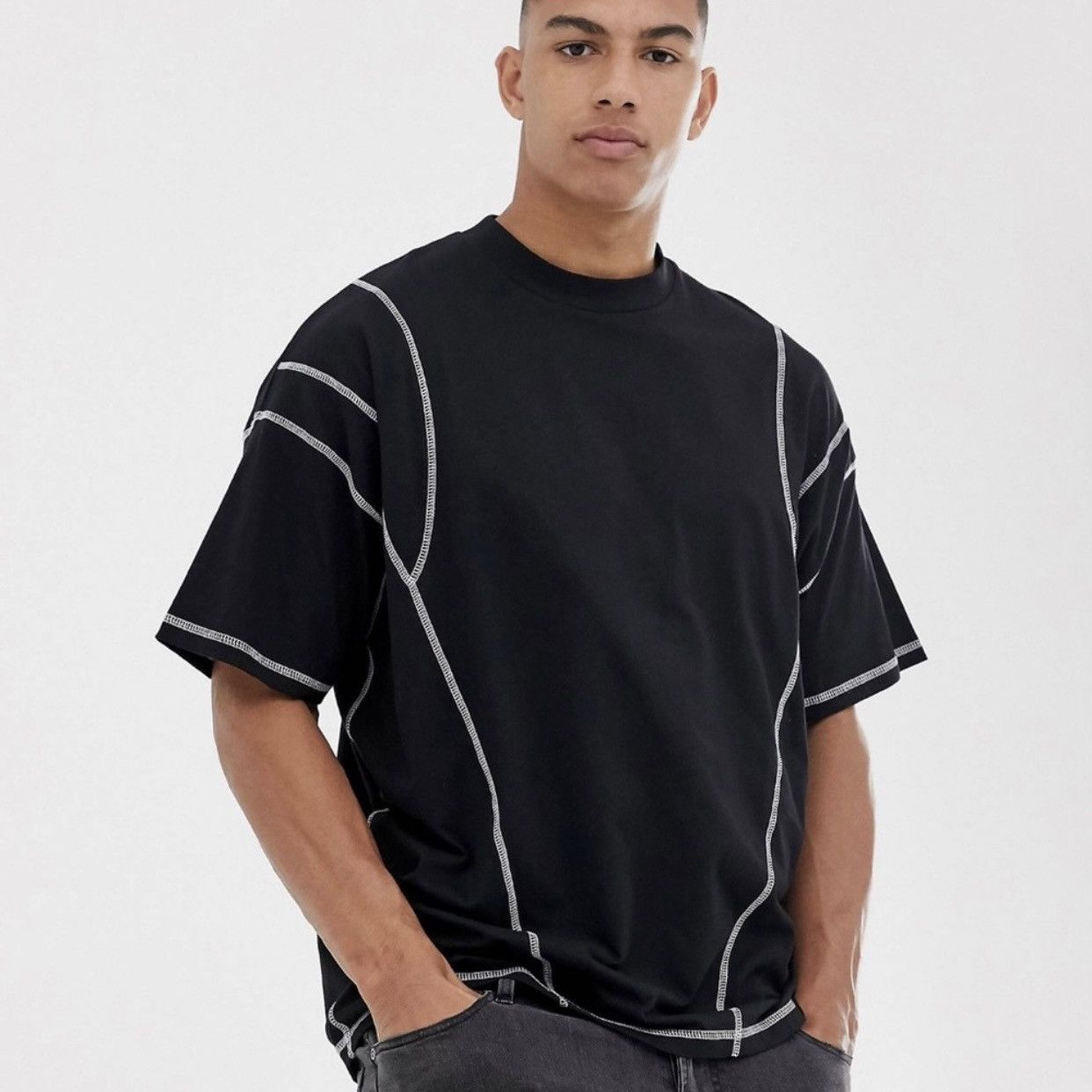 Asos ASOS Oversized T shirt Size US S / EU 44-46 / 1 - 5 Thumbnail