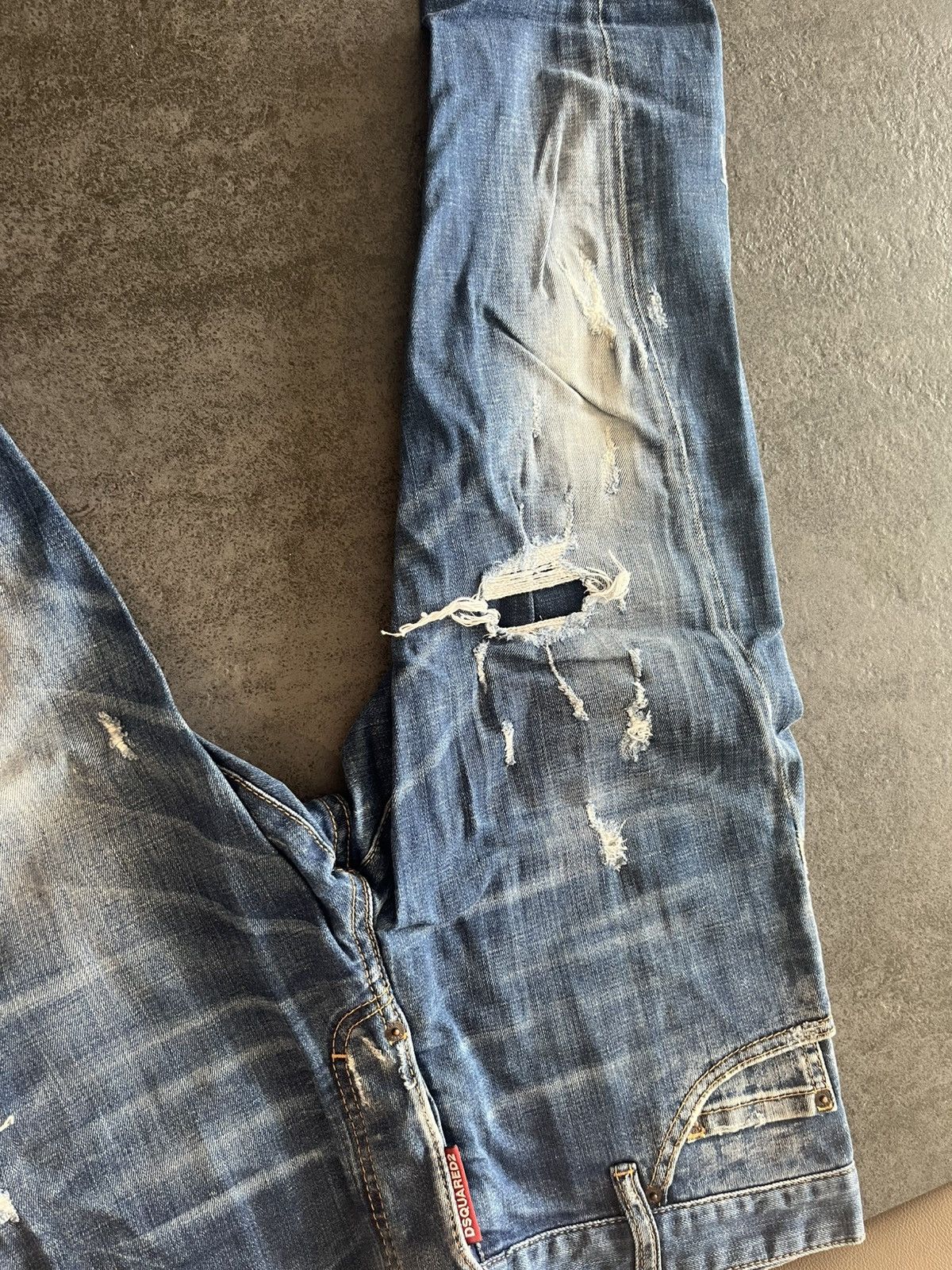 Dsquared2 Dsquared2 Skinny Jeans Size US 32 / EU 48 - 3 Thumbnail