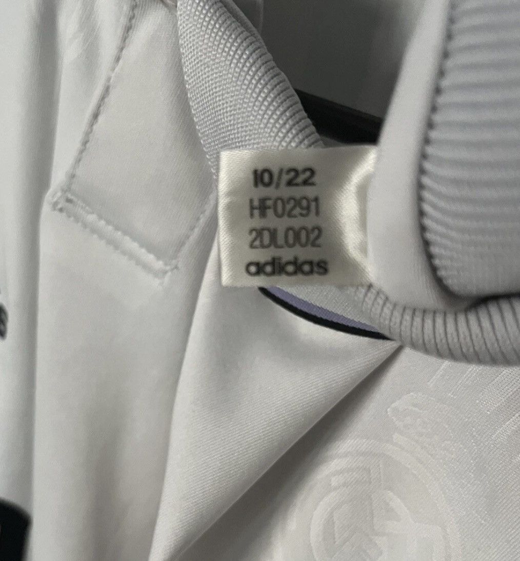 Adidas Jersey real madrid tchouameni Size US L / EU 52-54 / 3 - 9 Thumbnail
