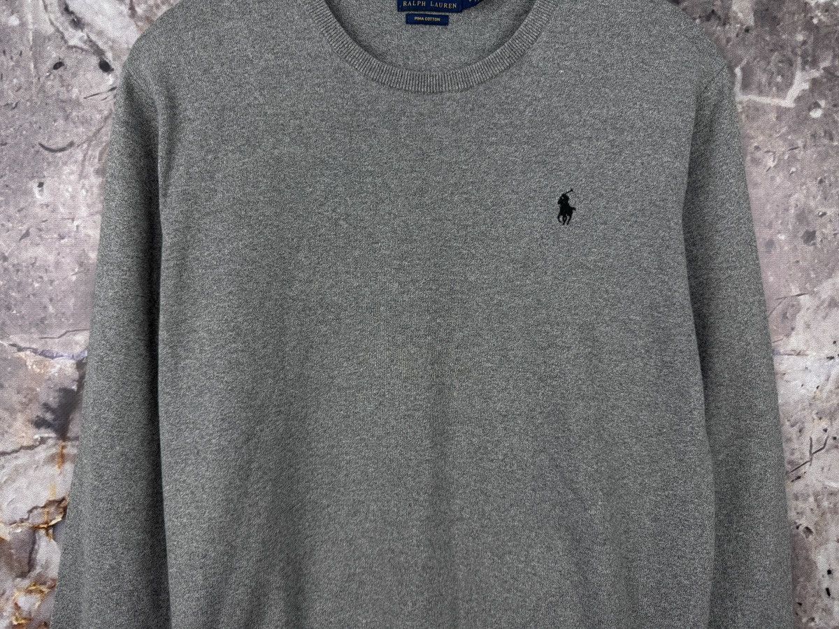 Polo Ralph Lauren Men’s Polo Ralph Lauren Pullover Sweatshirt Size Large Size US L / EU 52-54 / 3 - 3 Thumbnail