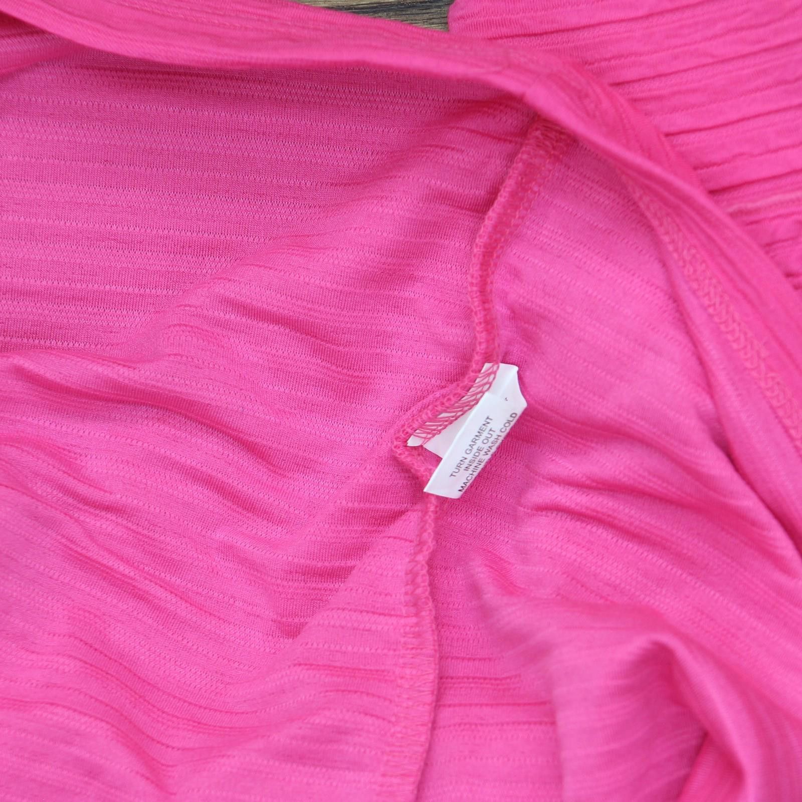 Designer Nwt Ny Collection Dress With 3/4 Sleeves Havana Pink 3x Size 3XL / US 20-22 - 4 Thumbnail