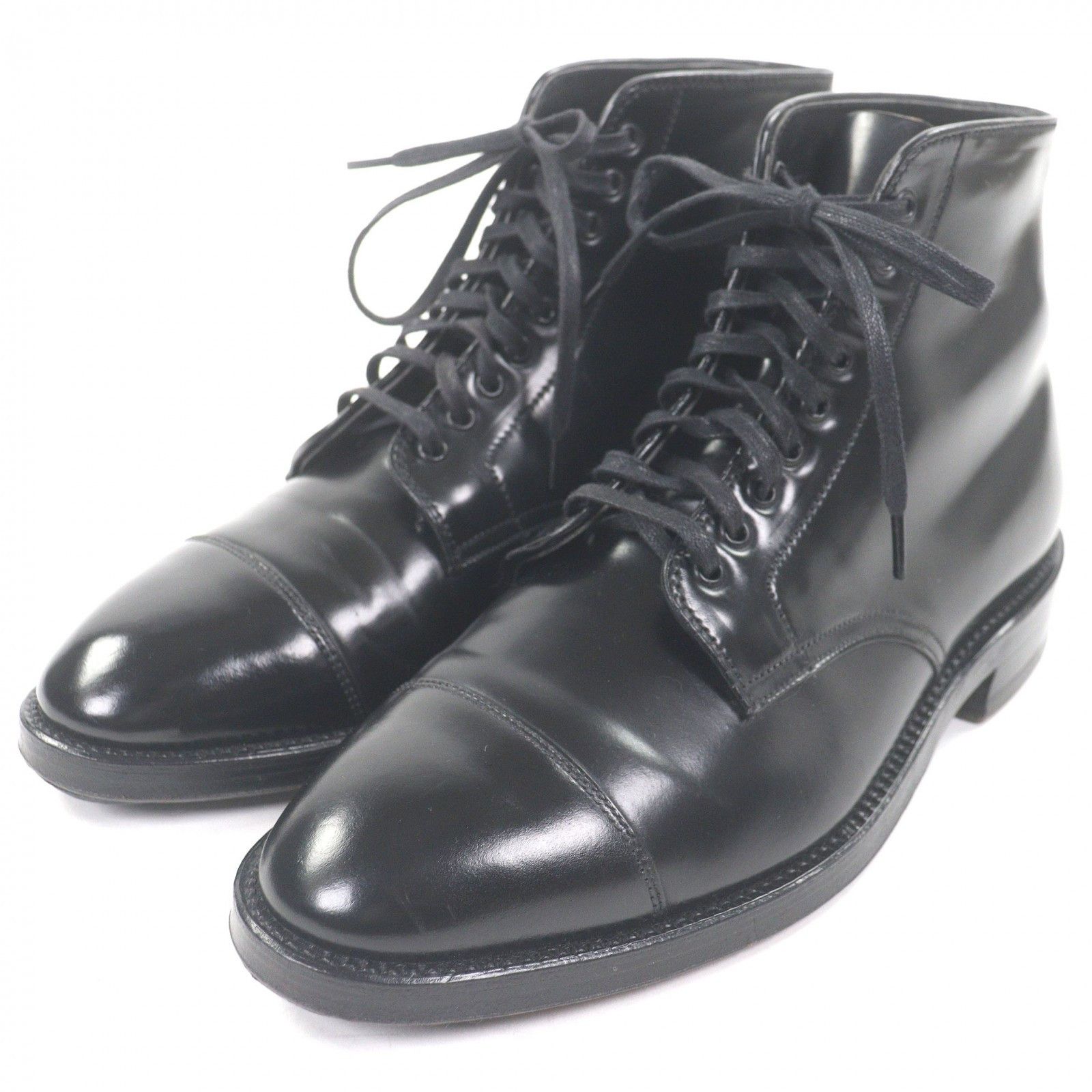 Other Other Alden Cordovan Lace Up Boots Leather Shoes DUTY FREE for USA Size ONE SIZE - 1 Thumbnail