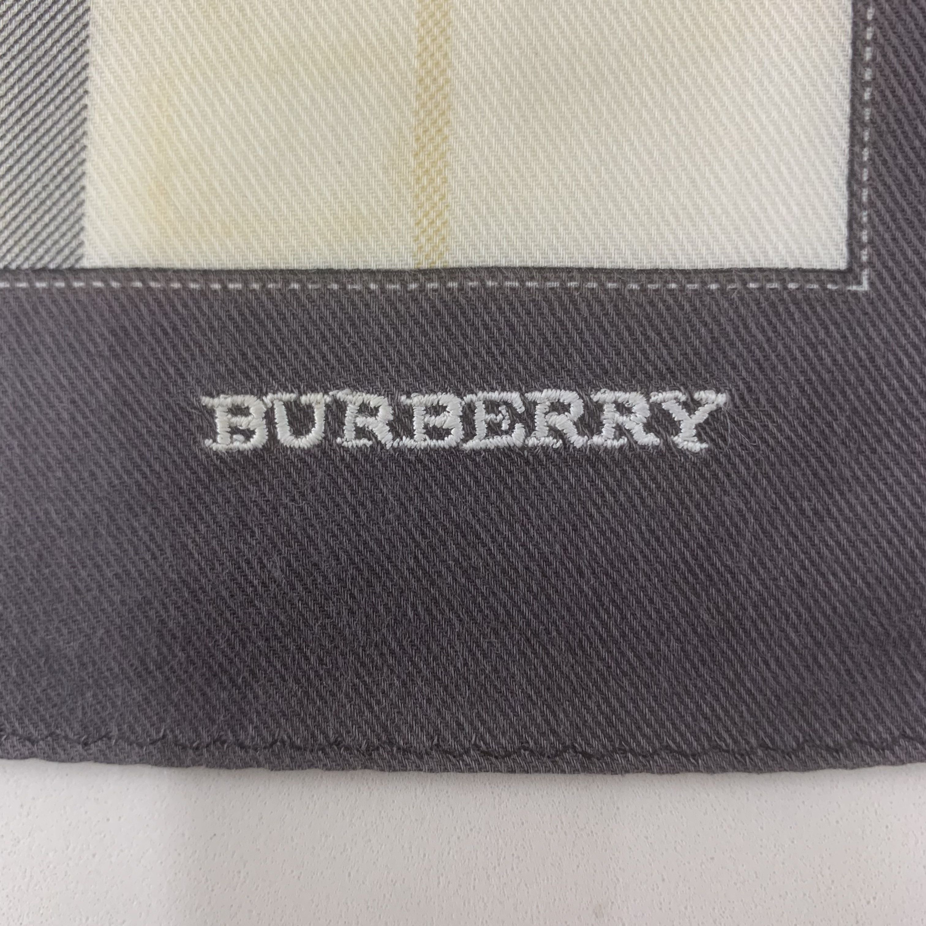 Burberry Burberry Handkerchief Bandana Neckerchief Pocket Square Size ONE SIZE - 4 Thumbnail