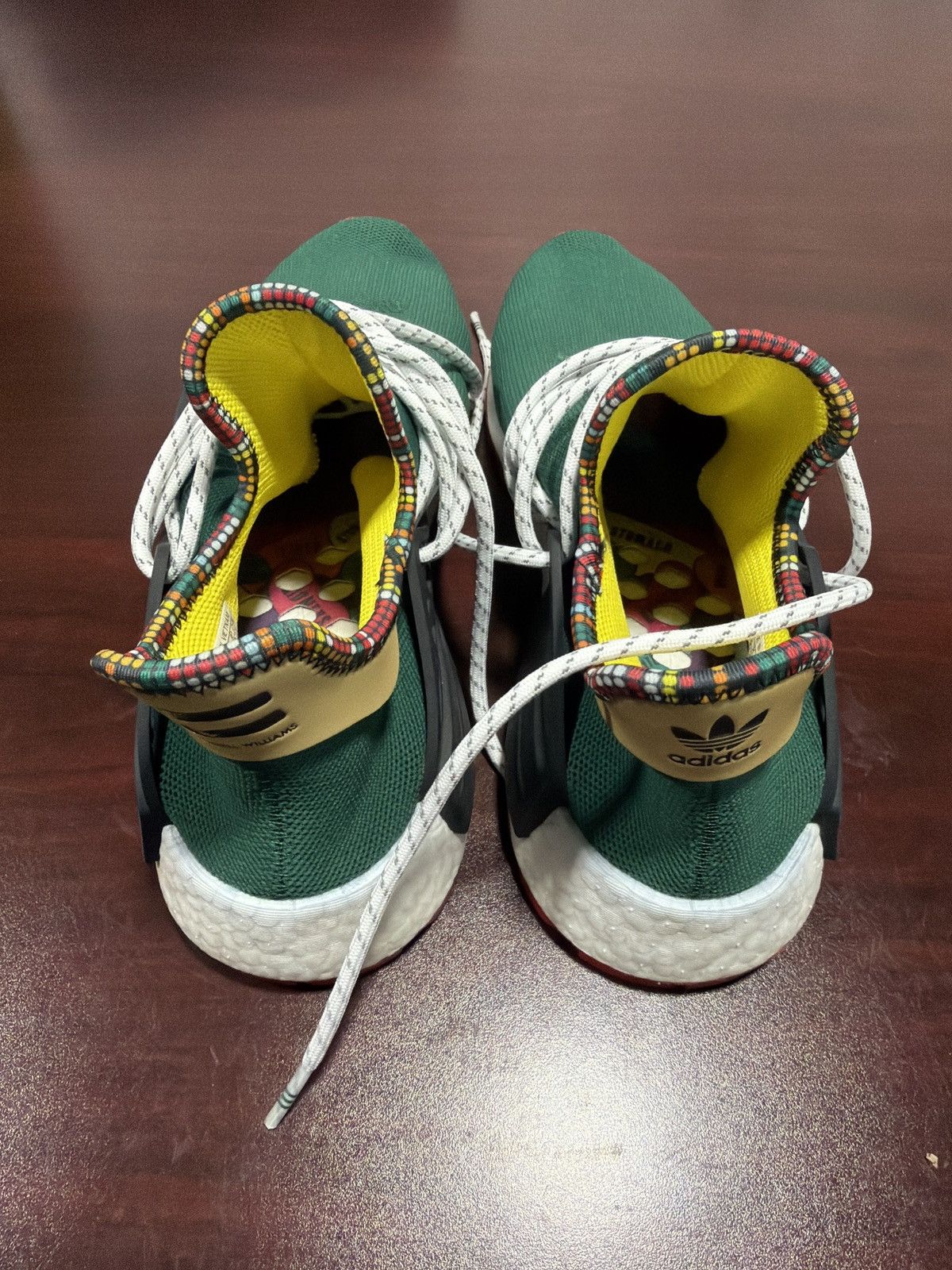 Adidas × Pharrell Adidas NMD Hu Size US 10 / EU 43 - 2 Thumbnail