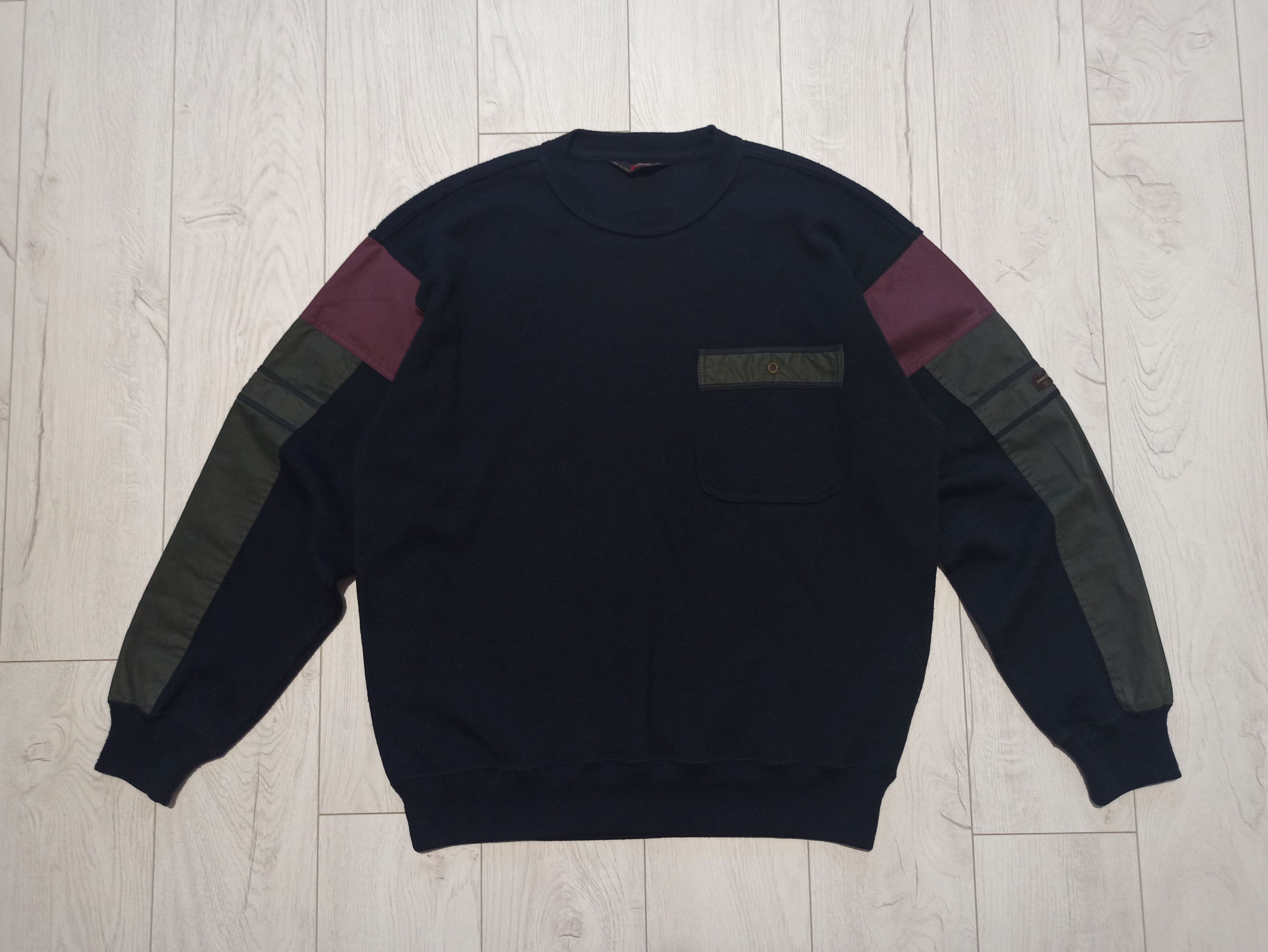 Paul & Shark × Vintage Paul & Shark Vintage Sweater Size US L / EU 52-54 / 3 - 1 Thumbnail
