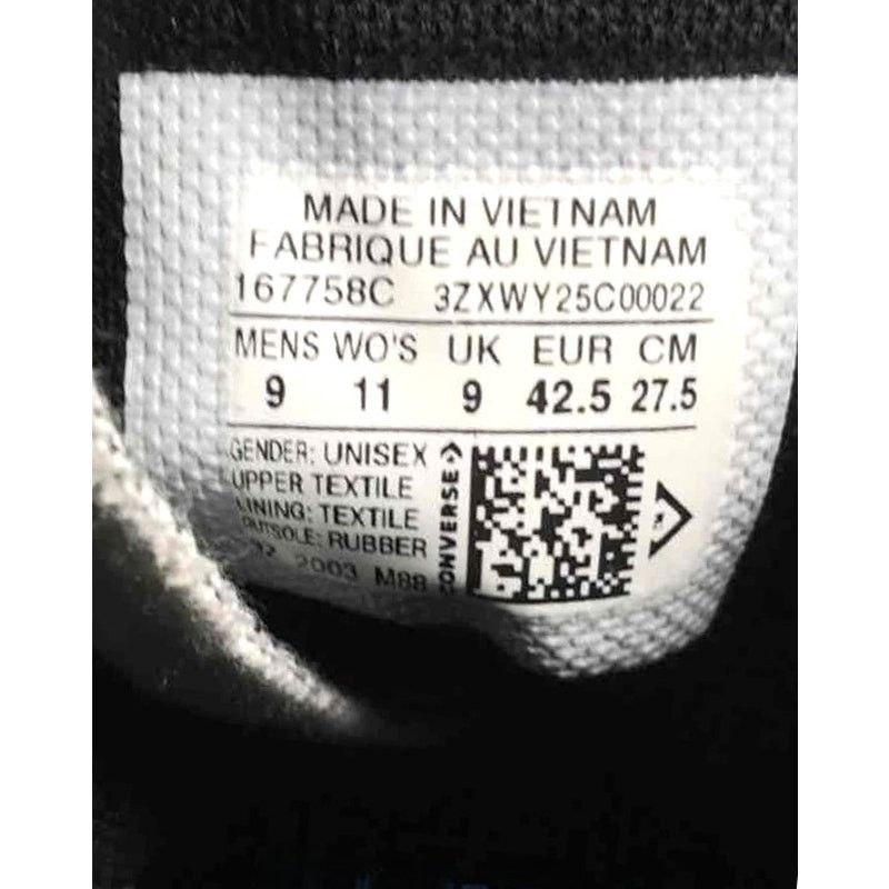 Converse Converse Chuck Taylor All Star Pride Canvas Hi Top Sneakers Size US 11 / IT 41 - 4 Thumbnail