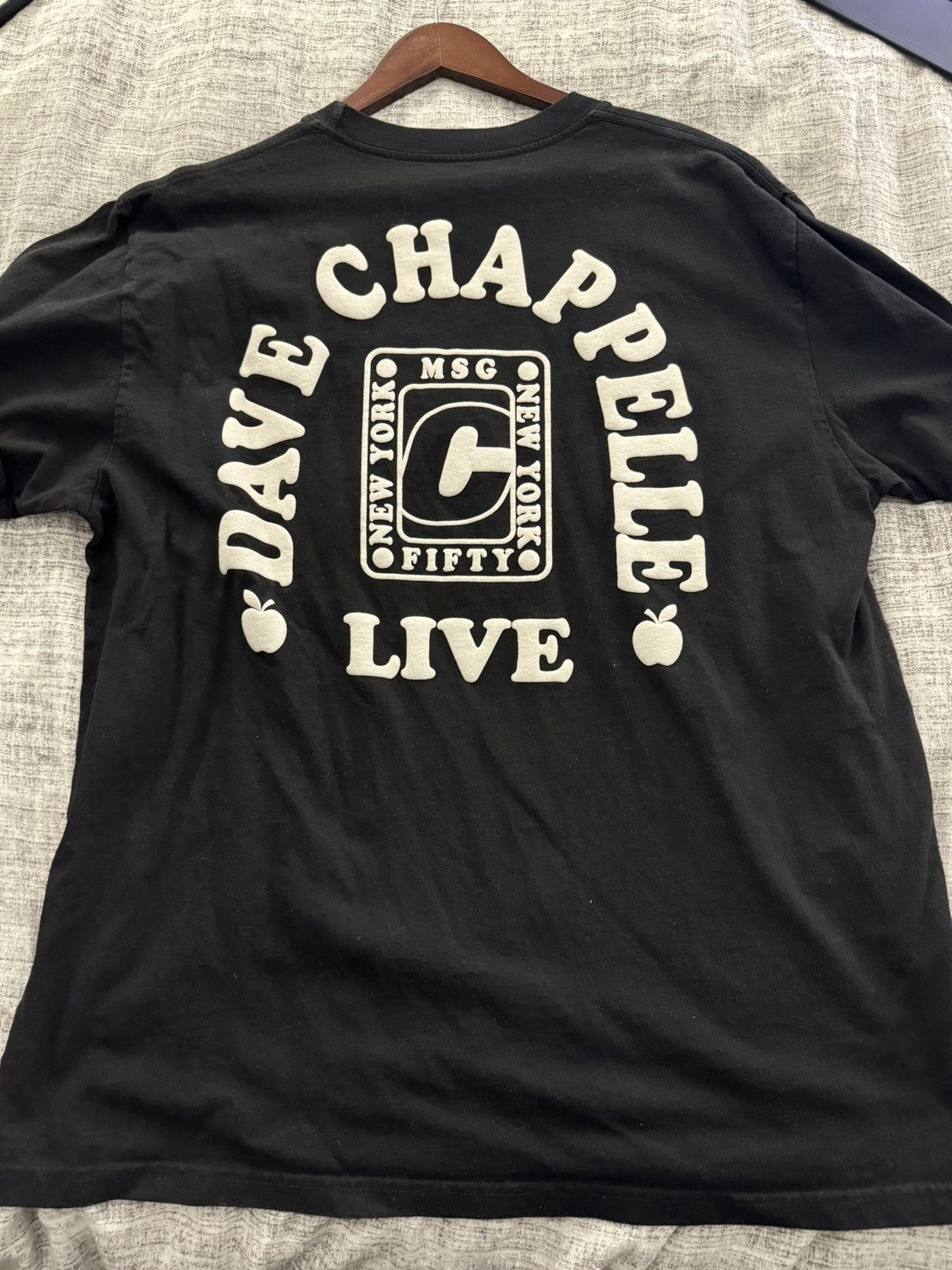 Other Dave Chappelle Live Comedy Tour MSG New York T-Shirt Size US XXL / EU 58 / 5 - 2 Thumbnail