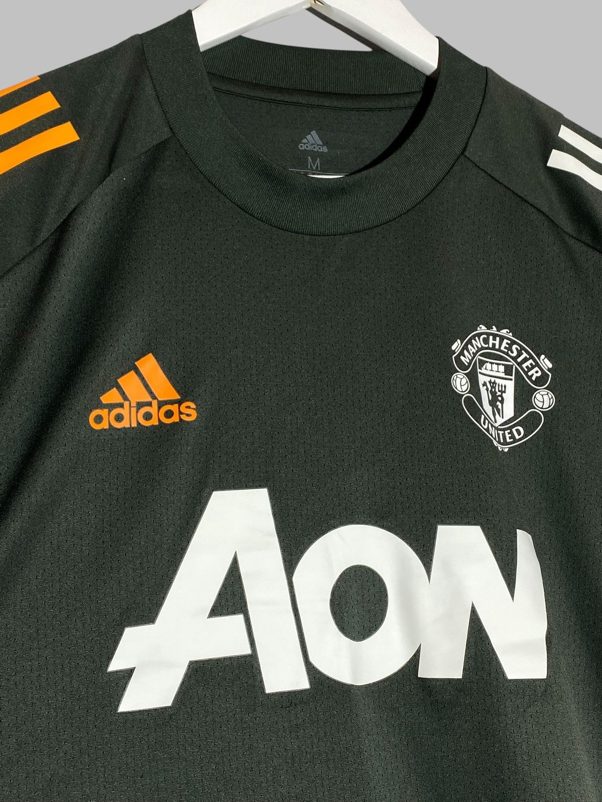 Adidas Adidas Manchester United 2020/21 Green Soccer Jersey Size US M / EU 48-50 / 2 - 3 Thumbnail