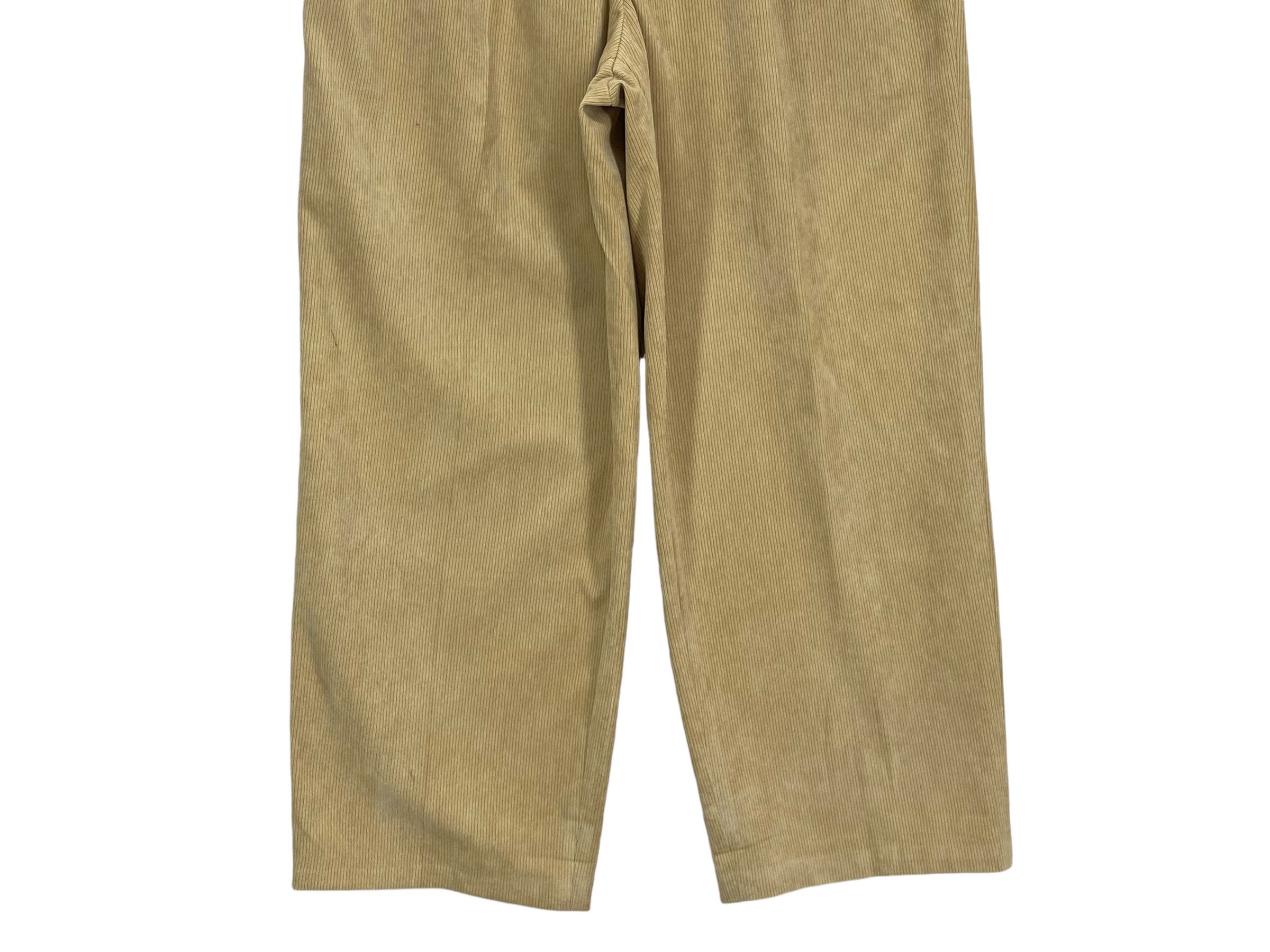 Polo Ralph Lauren Castelbajac Cords Pants Corduroy Pants Size US 33 - 4 Thumbnail