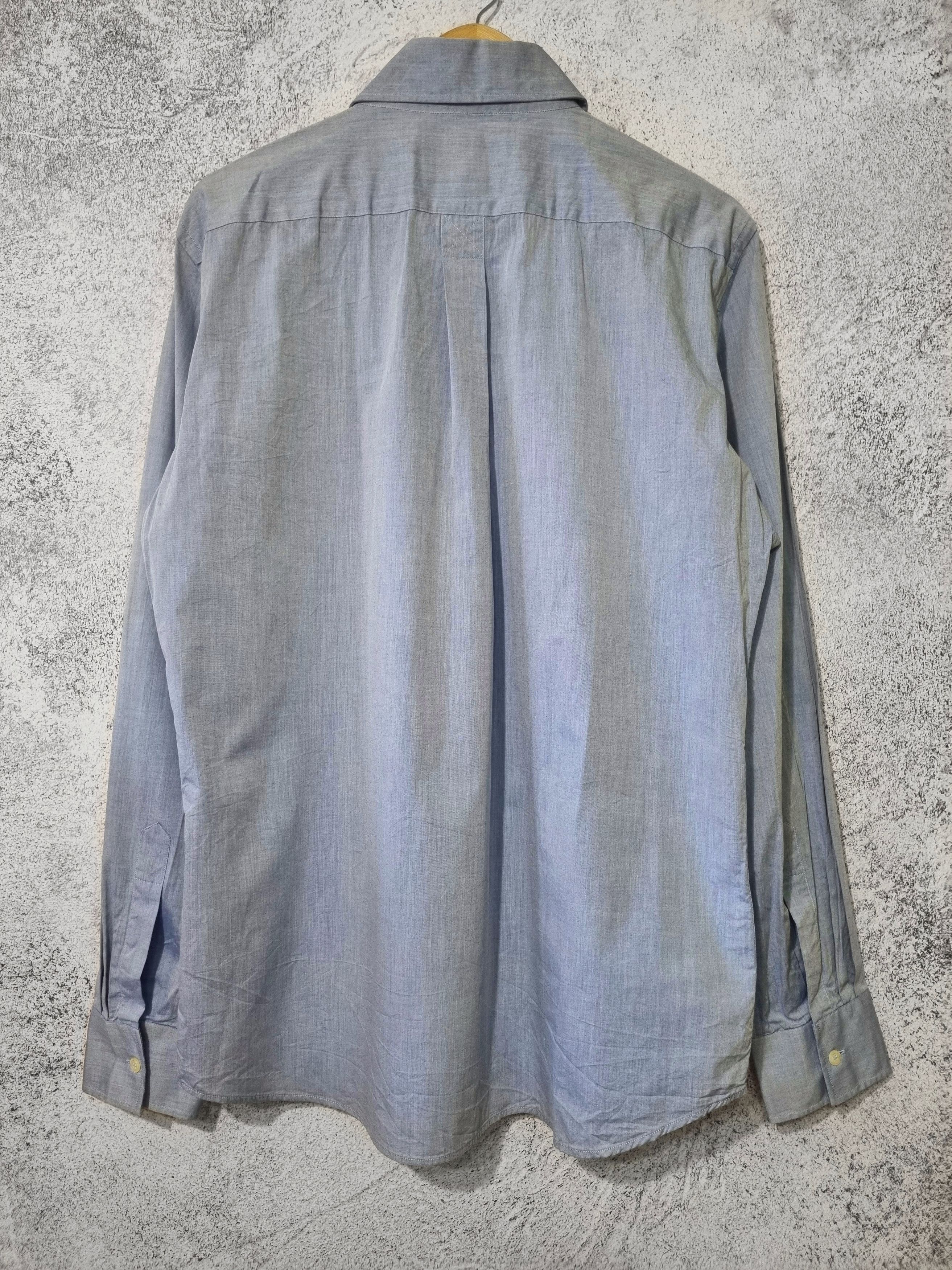 Vivienne Westwood Vivienne Westwood Embroidered Logo Button Up Shirt Size US XXL / EU 58 / 5 - 10 Thumbnail