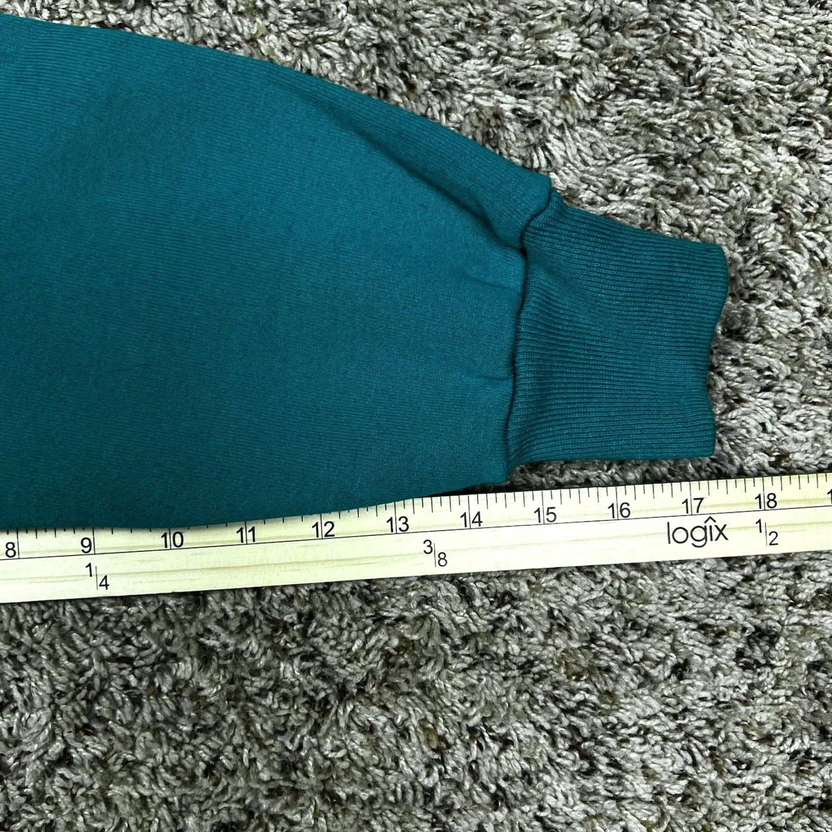 Altea VINTAGE Raglan Crewneck Sweatshirt Adult Large Teal 50/50 USA Mainstreet Sport Shirt Boys? Size US L / EU 52-54 / 3 - 7 Thumbnail