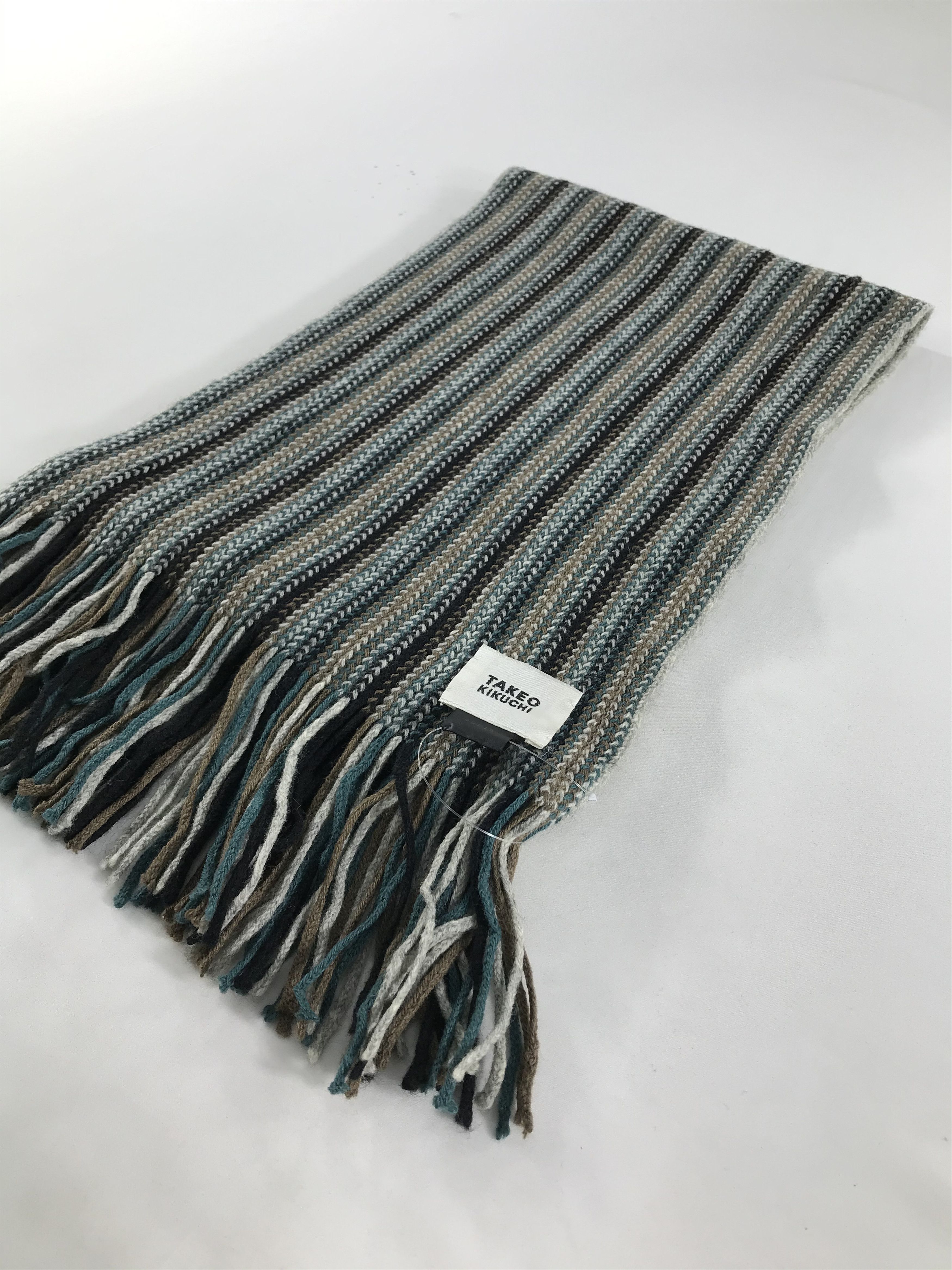Takeo Kikuchi Vintage Takeo Kikuchi Scarf/Muffler/Neckwear MF935 Size ONE SIZE - 3 Thumbnail