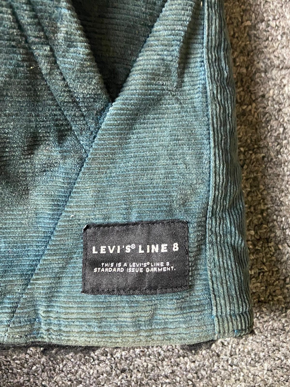 Japanese Brand × Levi's × Vintage Levi’s Line Cotton Outerwear Vest (130) Size US XXS / EU 40 - 7 Thumbnail