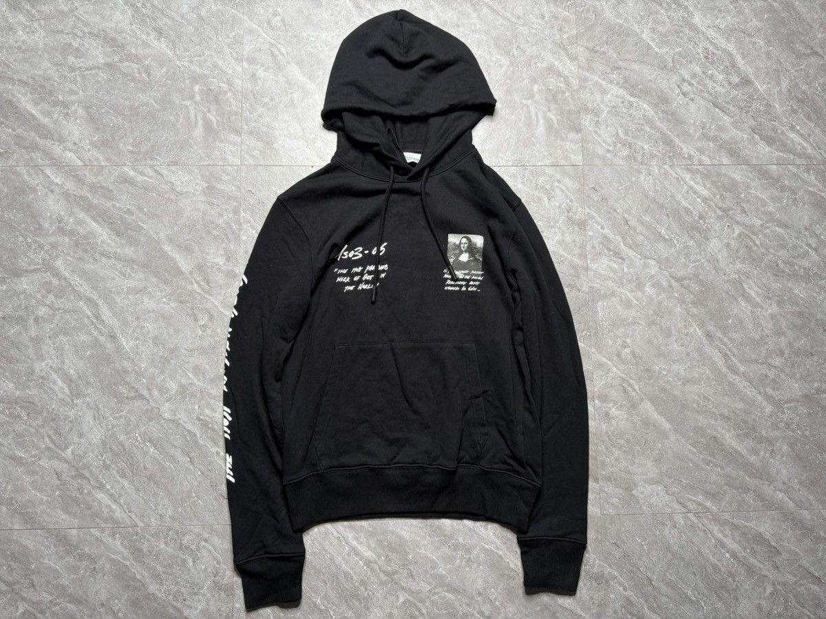 Off-White Off-White S/S 19 Mona Lisa Graphic Hoodie Size US XS / EU 42 / 0 - 2 Thumbnail