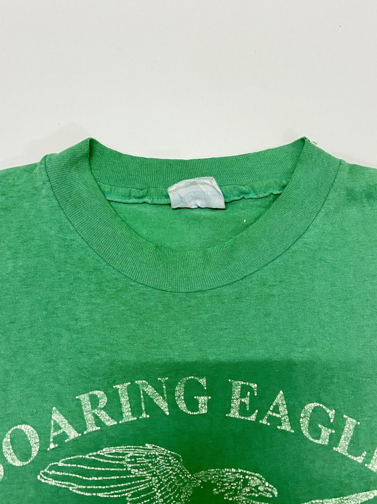 Other VINTAGE 80's SOARING EAGLE BOYCAMP TEE Size US L / EU 52-54 / 3 - 10 Thumbnail
