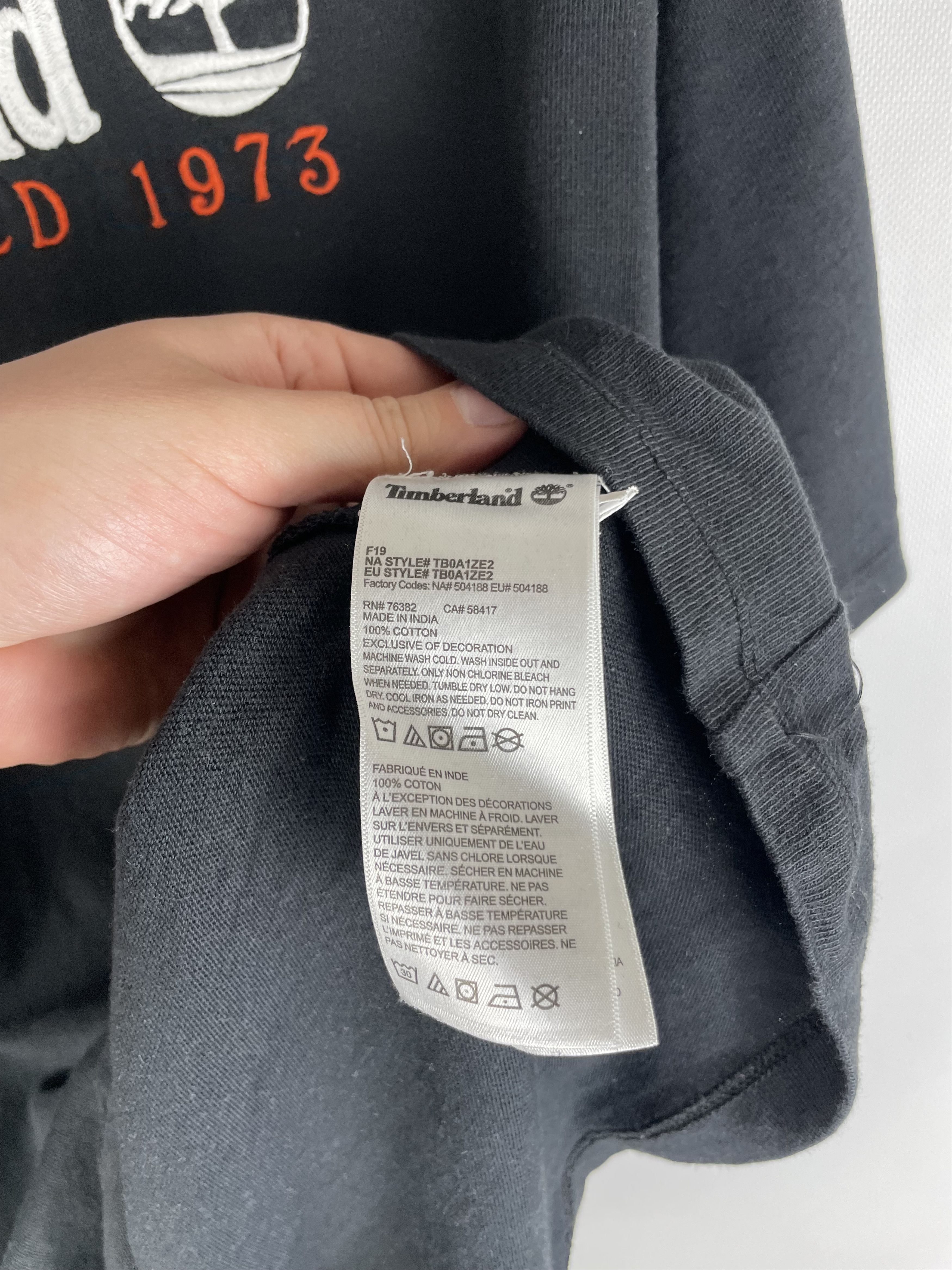 Other Vintage Timberland Tee Size US L / EU 52-54 / 3 - 5 Thumbnail