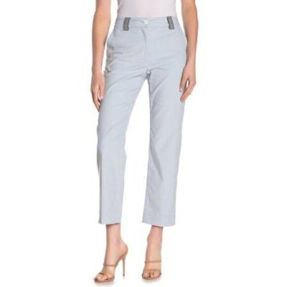Rag & Bone Rag & Bone Womens Blue Retro Lightweight Corduroy Straight L Size 32" / US 10 / IT 46 - 1 Thumbnail