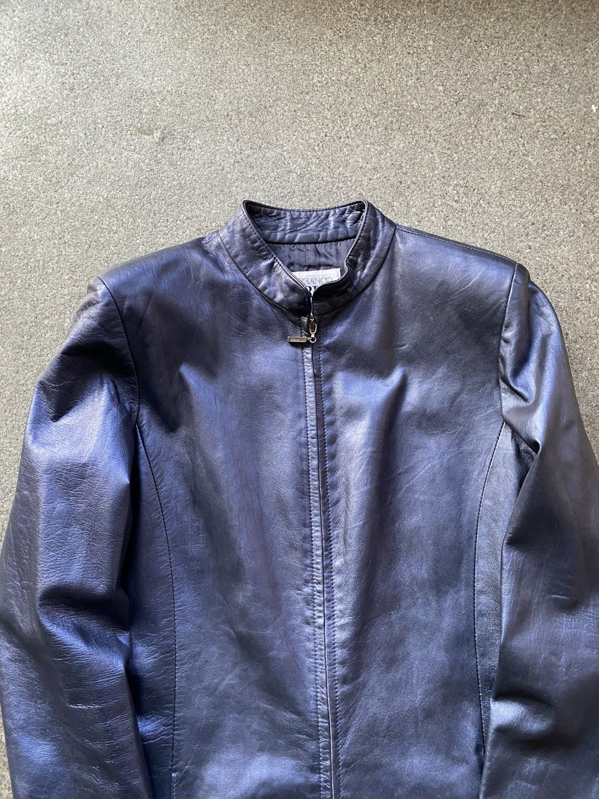 Gianfranco Ferre × Vintage Vintage Gianfranco Ferre GF Leather Jacket Size M / US 6-8 / IT 42-44 - 4 Thumbnail