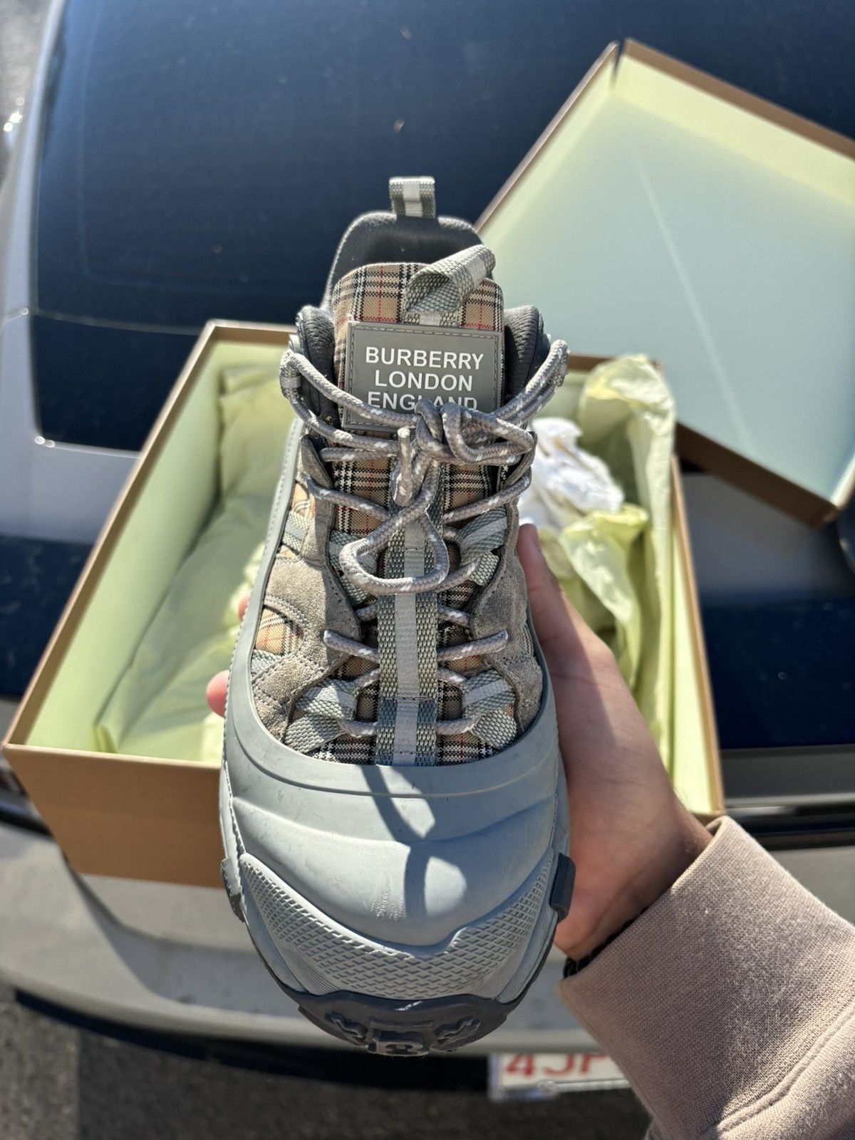 Burberry Burberry shoes Size US 7 / EU 40 - 6 Thumbnail