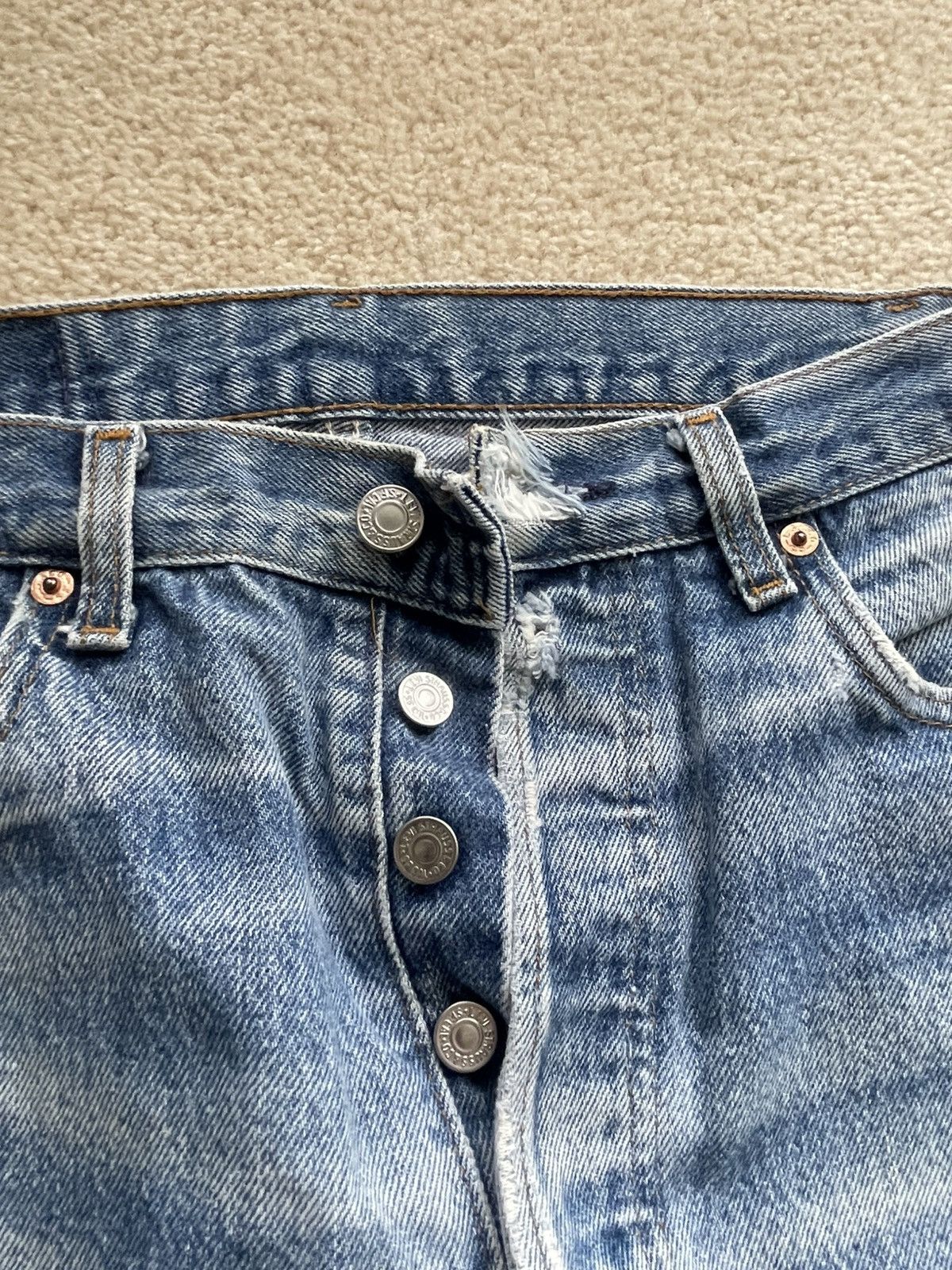 Levi's Vintage 501 Size US 30 / EU 46 - 4 Thumbnail