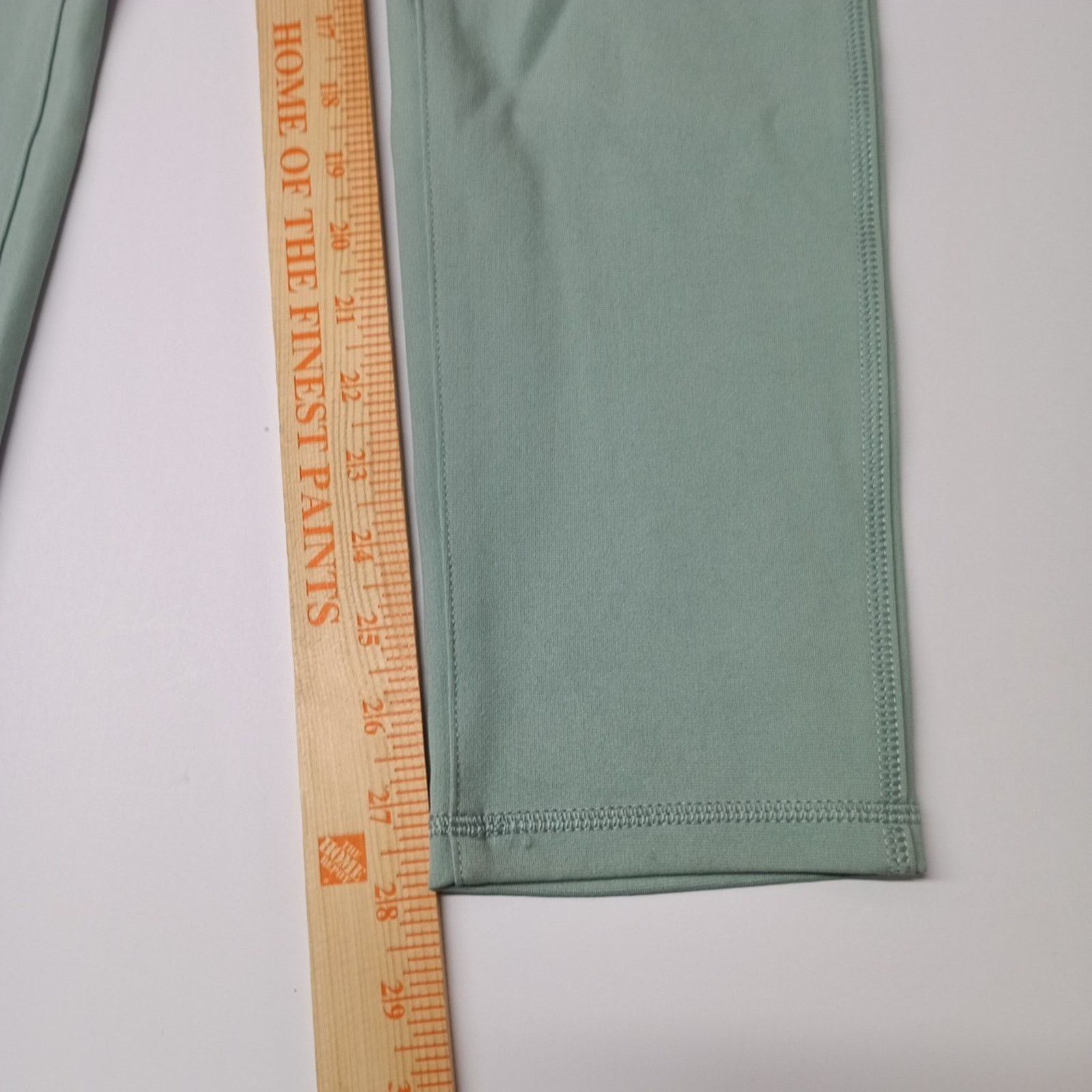 Carhartt Carhartt Women’s Leggings Lightweight Size L Mint Green Size 34" / US 12 / IT 48 - 2 Thumbnail