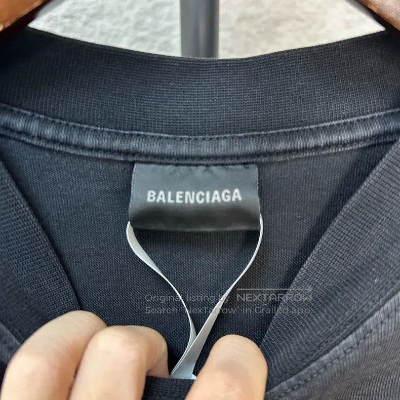 Balenciaga Balenciaga Black short-sleeve, size XS Size US XS / EU 42 / 0 - 3 Thumbnail