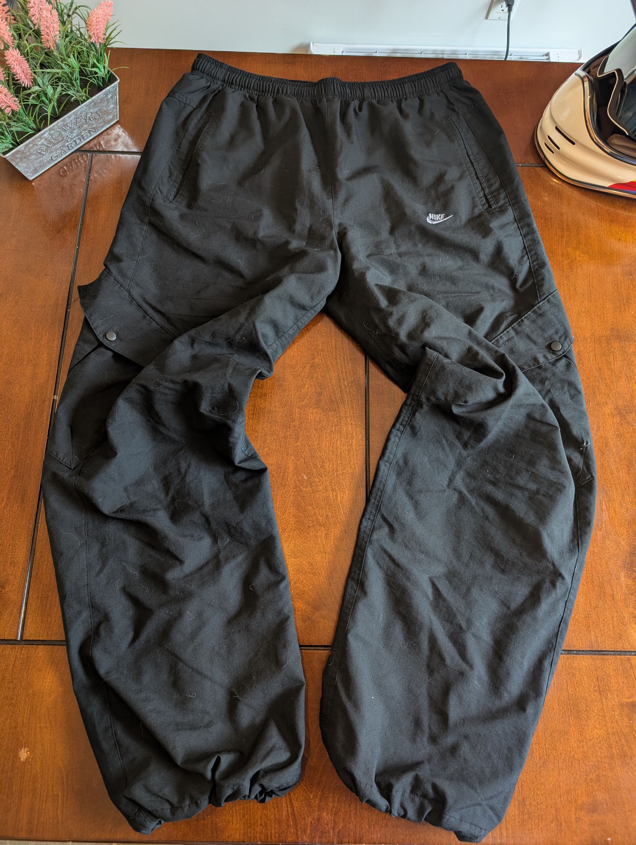 Nike Nike Cargo Pants Size US 36 / EU 52 - 2 Thumbnail