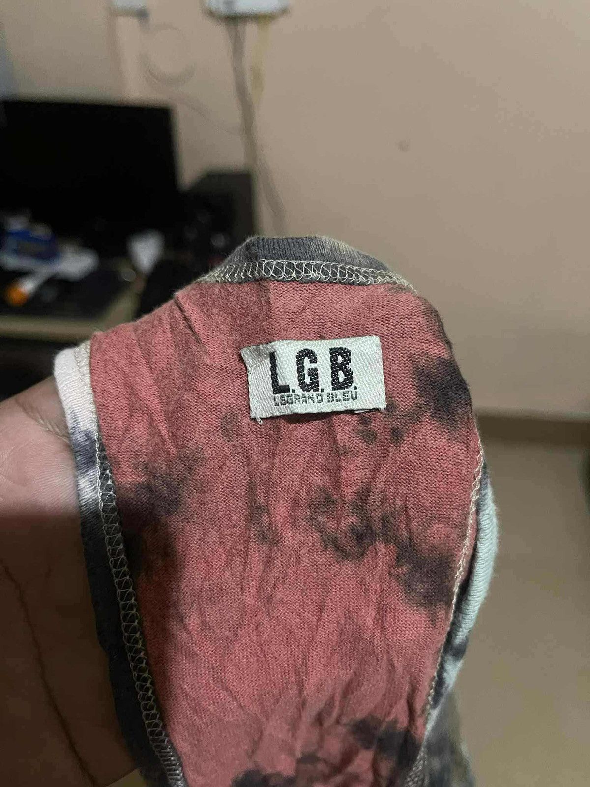 Le Grande Bleu (L.G.B.) LGB le grand bleu tank multi Size US S / EU 44-46 / 1 - 4 Thumbnail