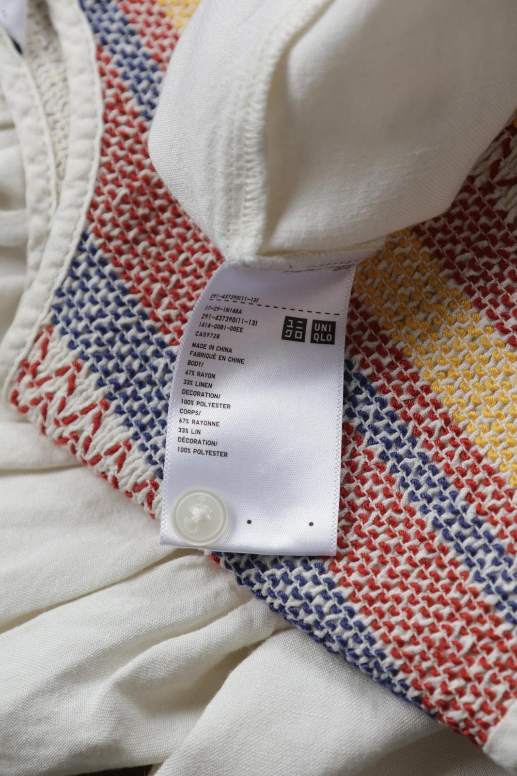 Uniqlo 2020's JW Anderson x Uniqlo Embroidered Linen Dress Size M / US 6-8 / IT 42-44 - 6 Thumbnail