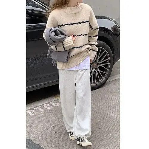 Japanese Brand Women Mock Neck Thicken Warm Sweater Size ONE SIZE - 1 Thumbnail