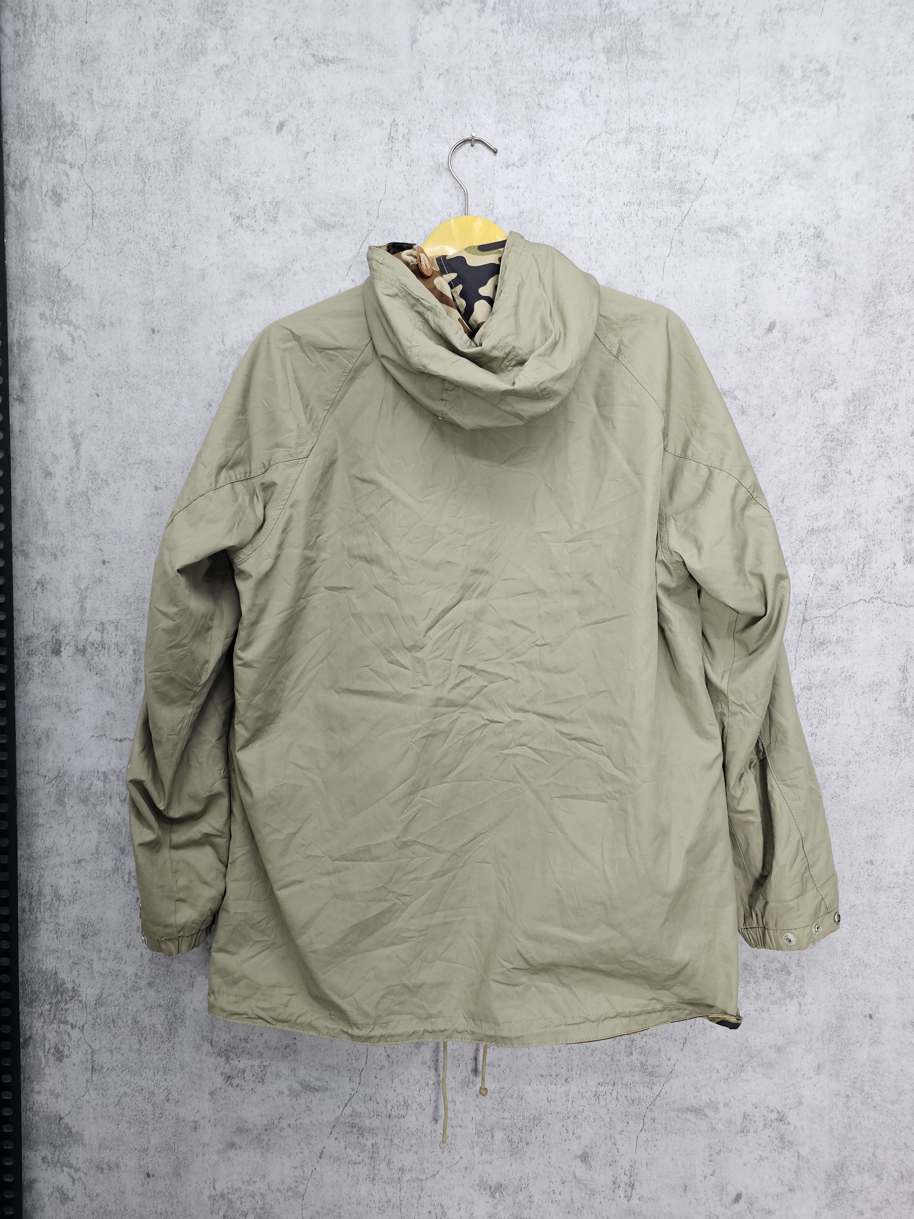 Asics Vtg TARAS BOULBA By Asics Camouflage Revesible Jacket J0086 Size US L / EU 52-54 / 3 - 4 Thumbnail