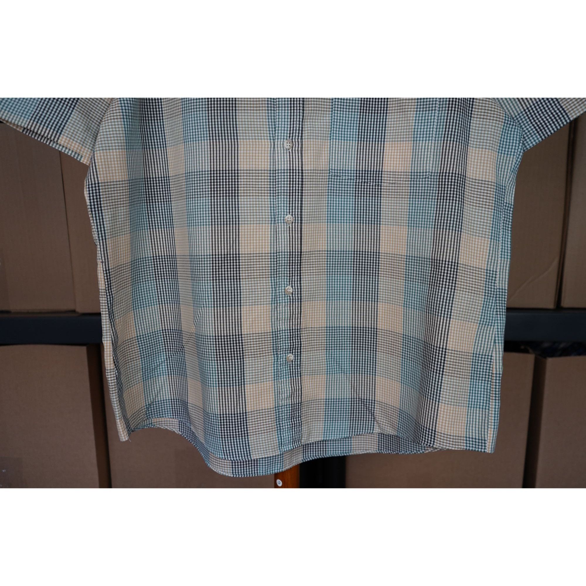 Vintage Britanny Bay Casual Shirt Men's L #348 Size US L / EU 52-54 / 3 - 4 Thumbnail