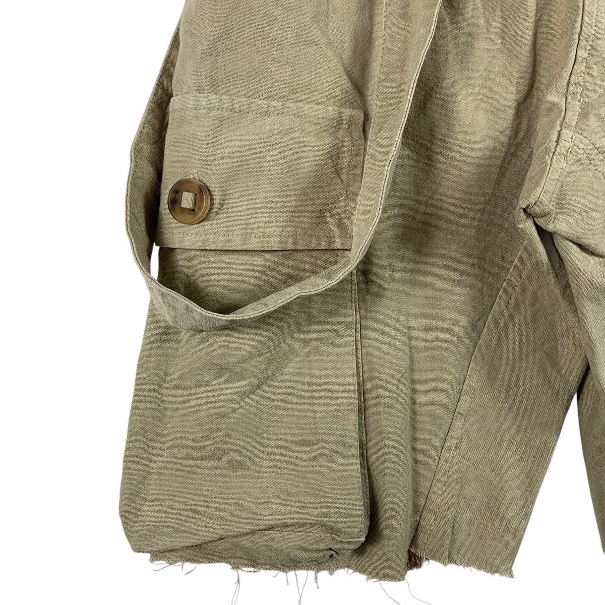 Japanese Brand × Marni MARNI Overall cargo short pants Size US 27 - 10 Thumbnail