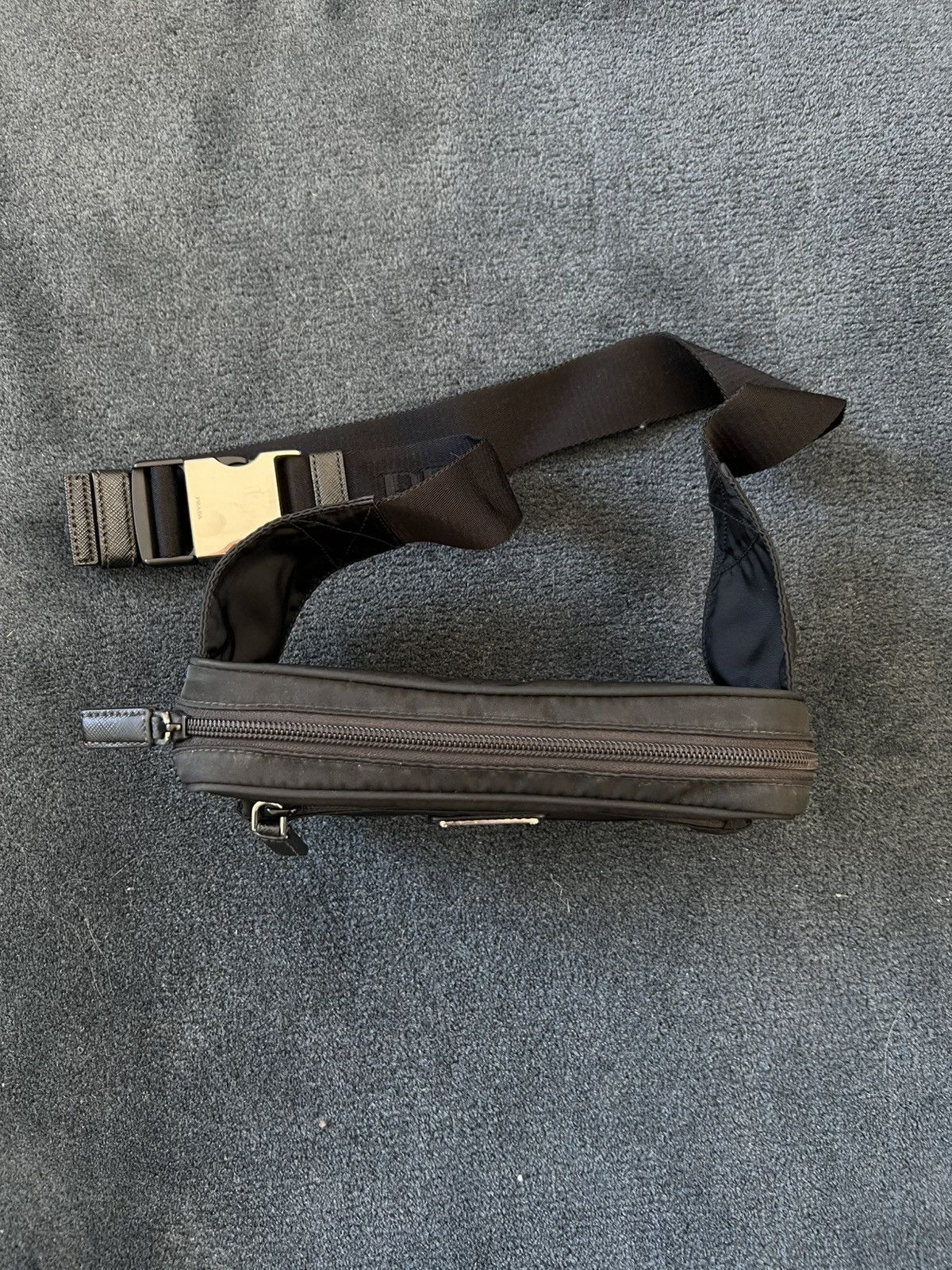 Prada Prada Belt Bag Nylon Size ONE SIZE - 2 Thumbnail