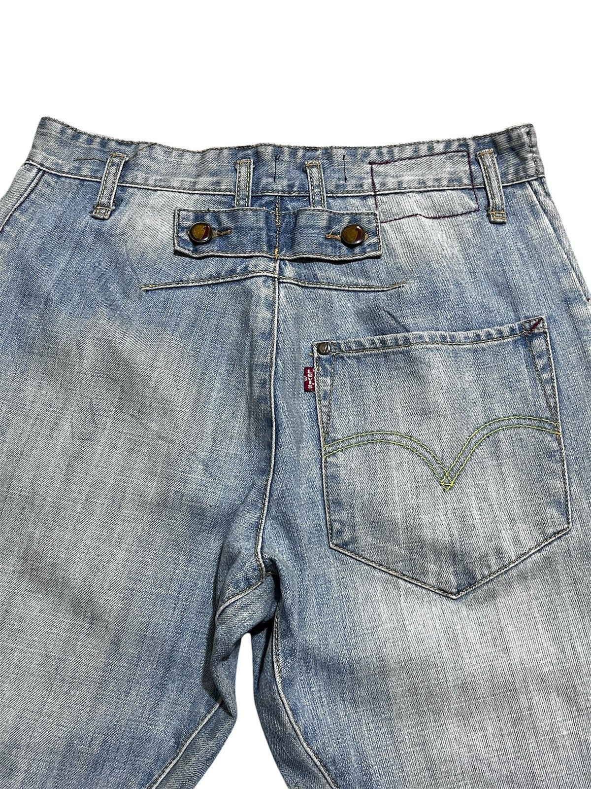 Levi's Levis enginreed Jeans Beatiful faded Size US 30 / EU 46 - 6 Thumbnail