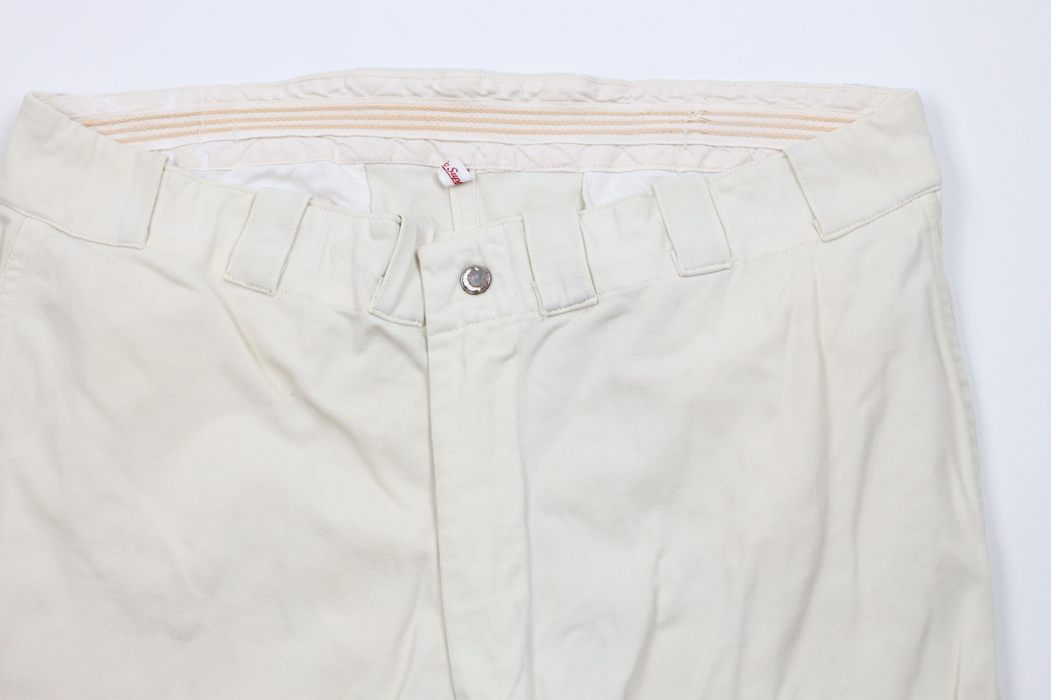 Vintage Vintage 50s Wool Durene Knit Baseball Uniform Pants USA Size US 36 / EU 52 - 2 Thumbnail