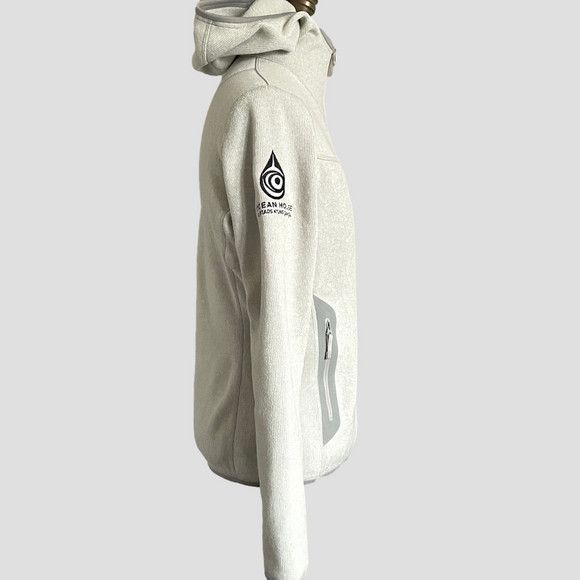 Arc'teryx Arc'teryx Gray Covert Full-Zip Fleece Hoody - Small Size S / US 4 / IT 40 - 6 Thumbnail