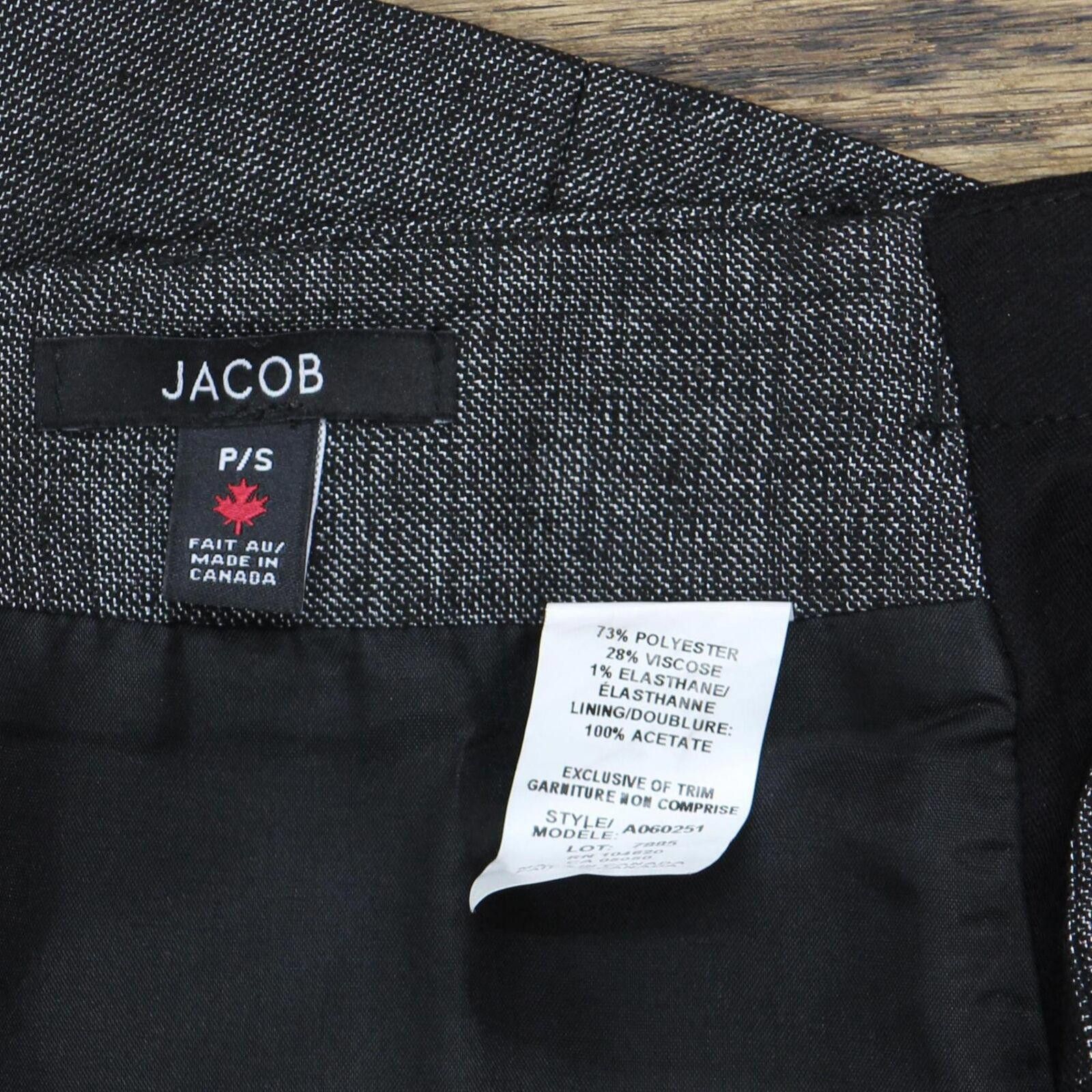 Marc Jacobs Jacob Mixed Media Mini Lined Skirt 1667e68d069ce3 Black PS Size 28" / US 6 / IT 42 - 4 Thumbnail