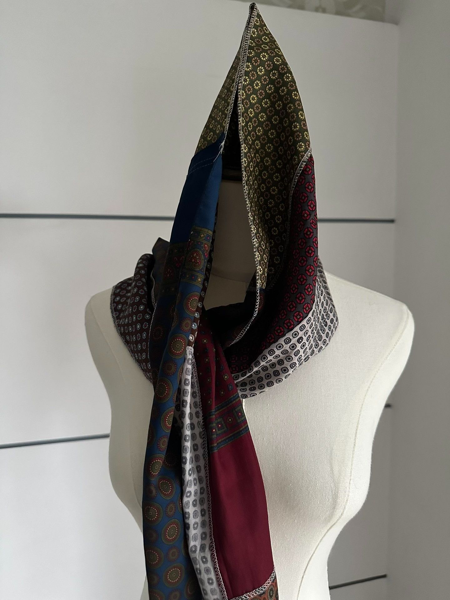 Takahiromiyashita The Soloist. takahiromiyashita thesoloist Baijibai Scarf| Size ONE SIZE - 5 Thumbnail