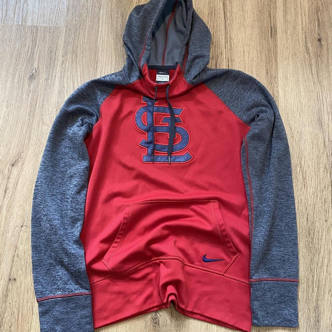 Nike Nike St Louis Cardinals Baseball hoodie Sportwear Size US M / EU 48-50 / 2 - 1 Thumbnail